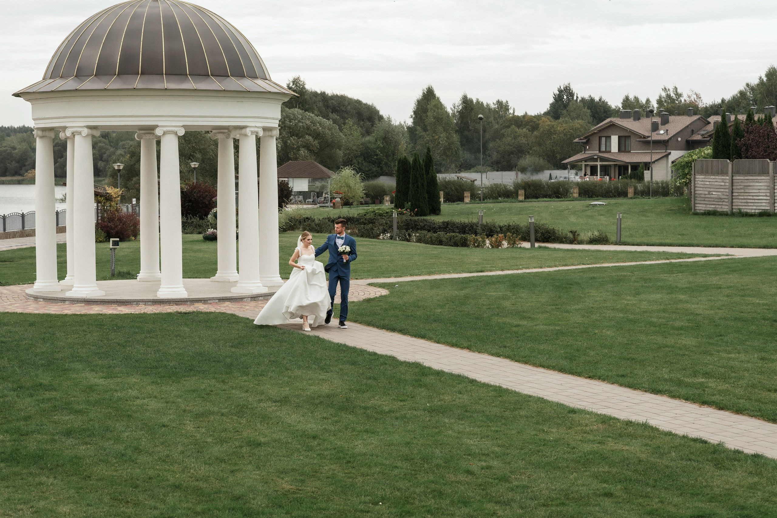 Свадебная фотосессия Дениса и Юлии. Видеограф на свадьбу Минск Андрей Щербо