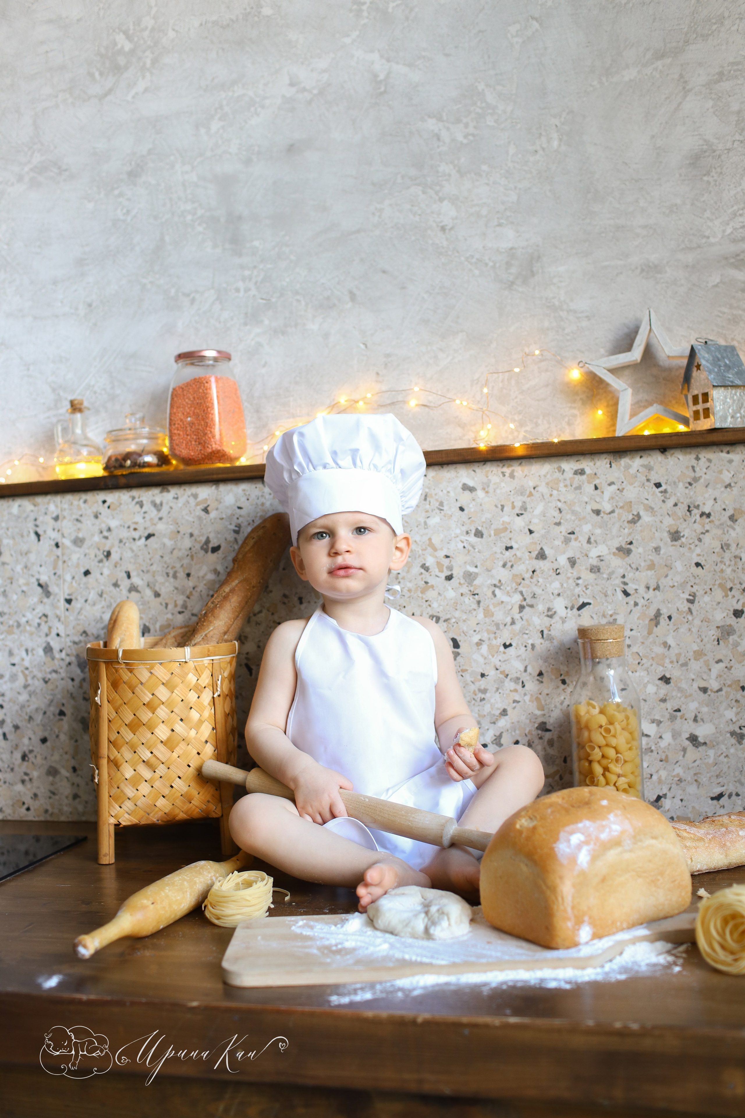 Фотопроект Поваренок. Ирина Кан Фотограф новорожденных в Екатеринбурге