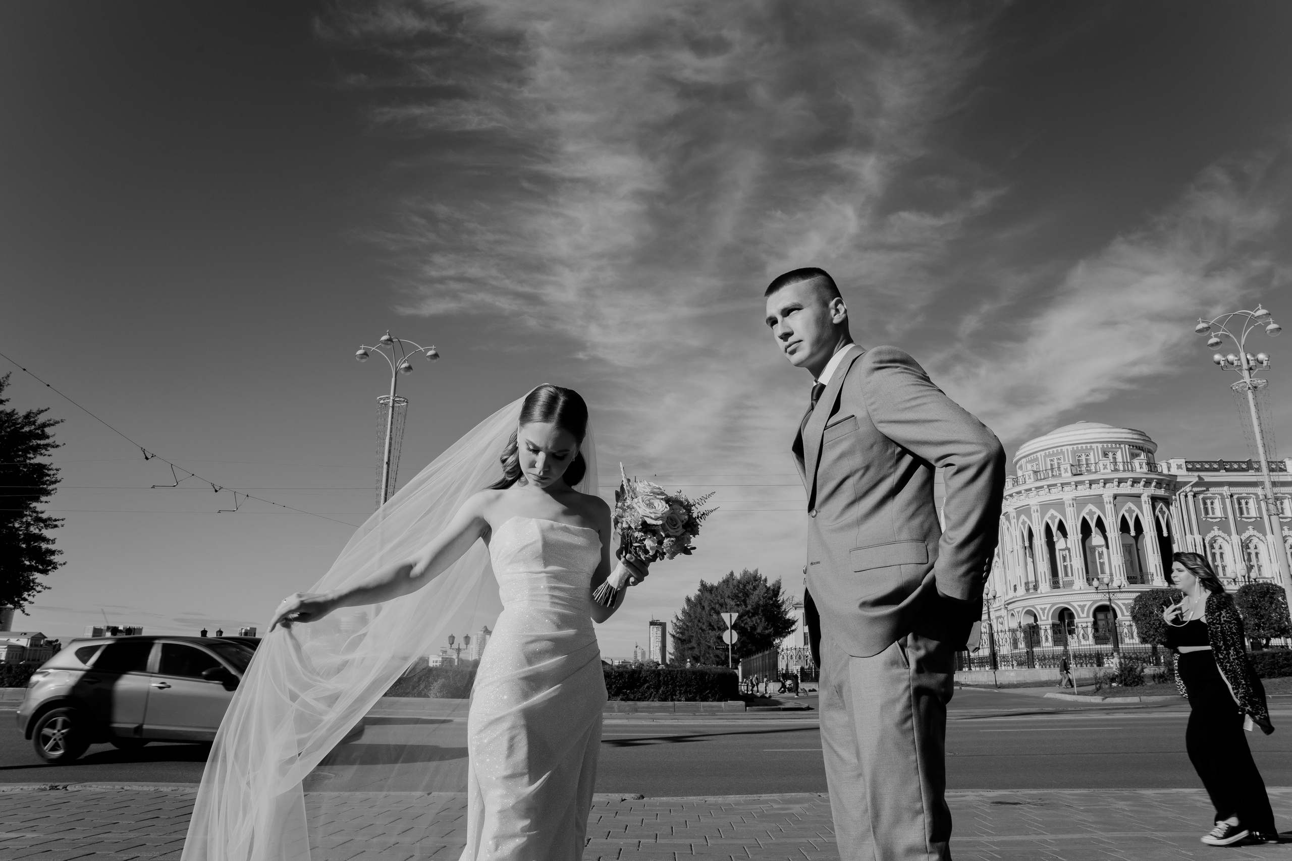 Андрей и Вика. Свадебный фотограф Лопатин Василий