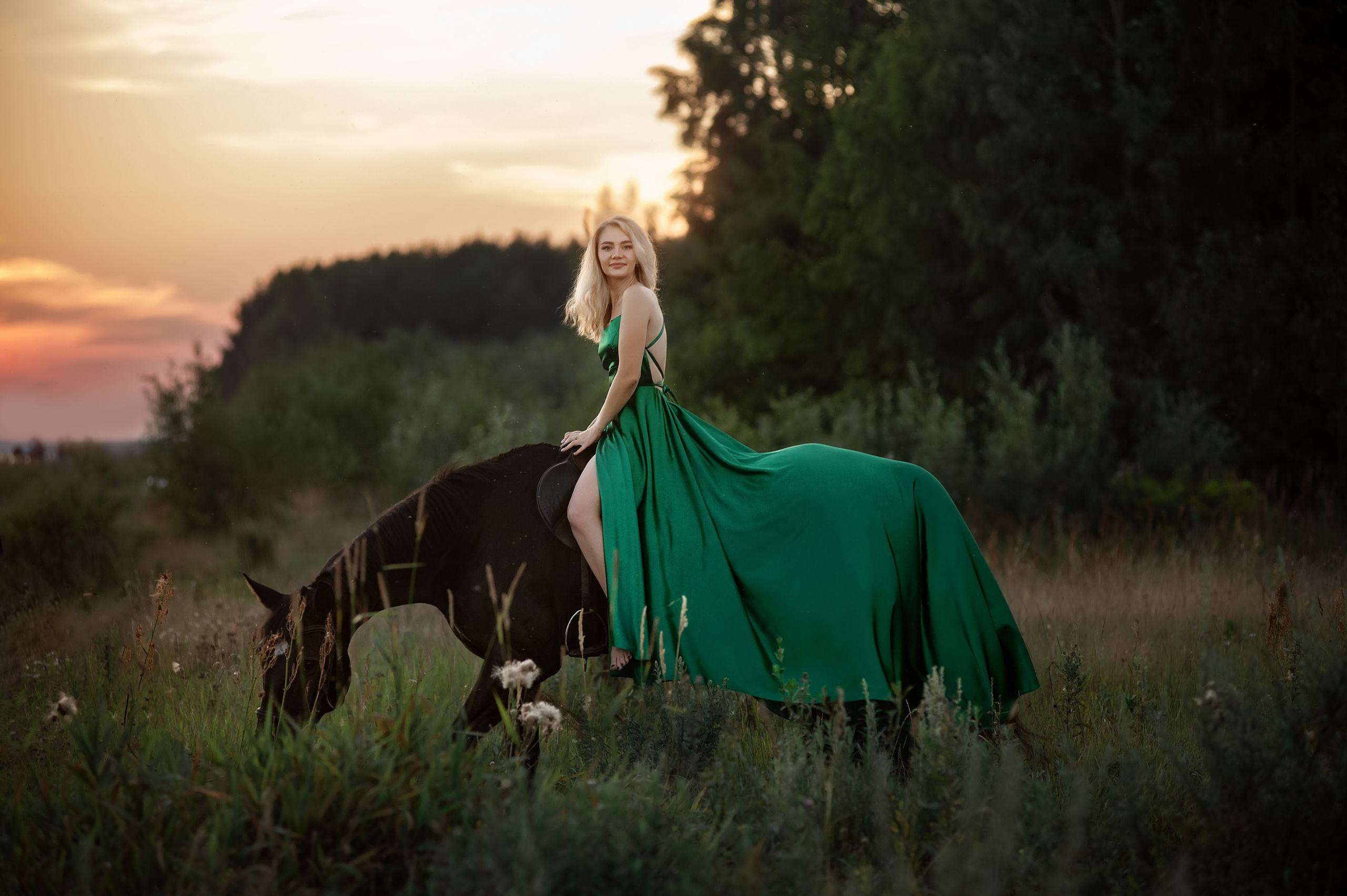 Фотосессии с лошадьми. Фотограф Евгения Соколова