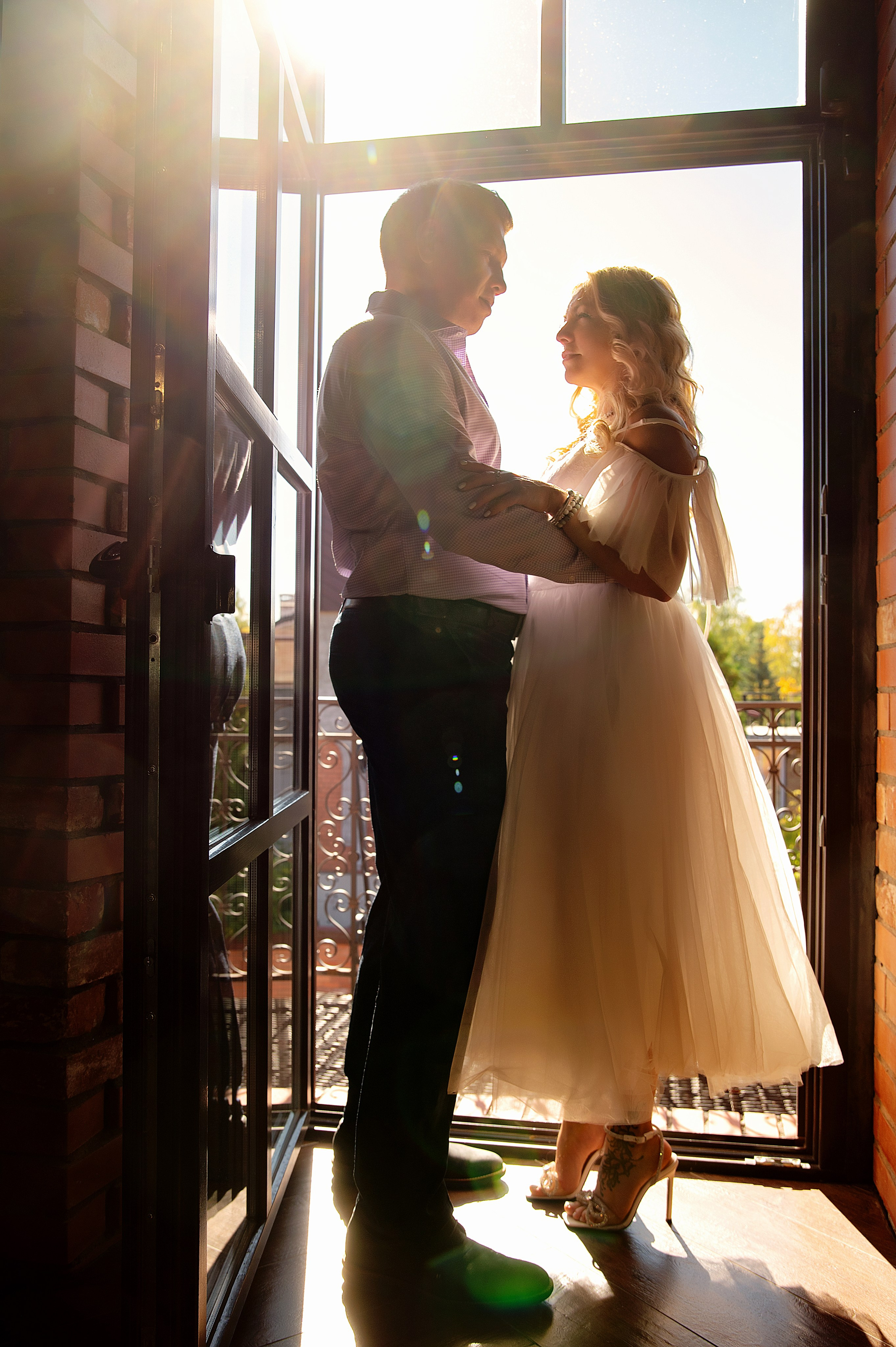 Семья. Фотограф Евгения Соколова