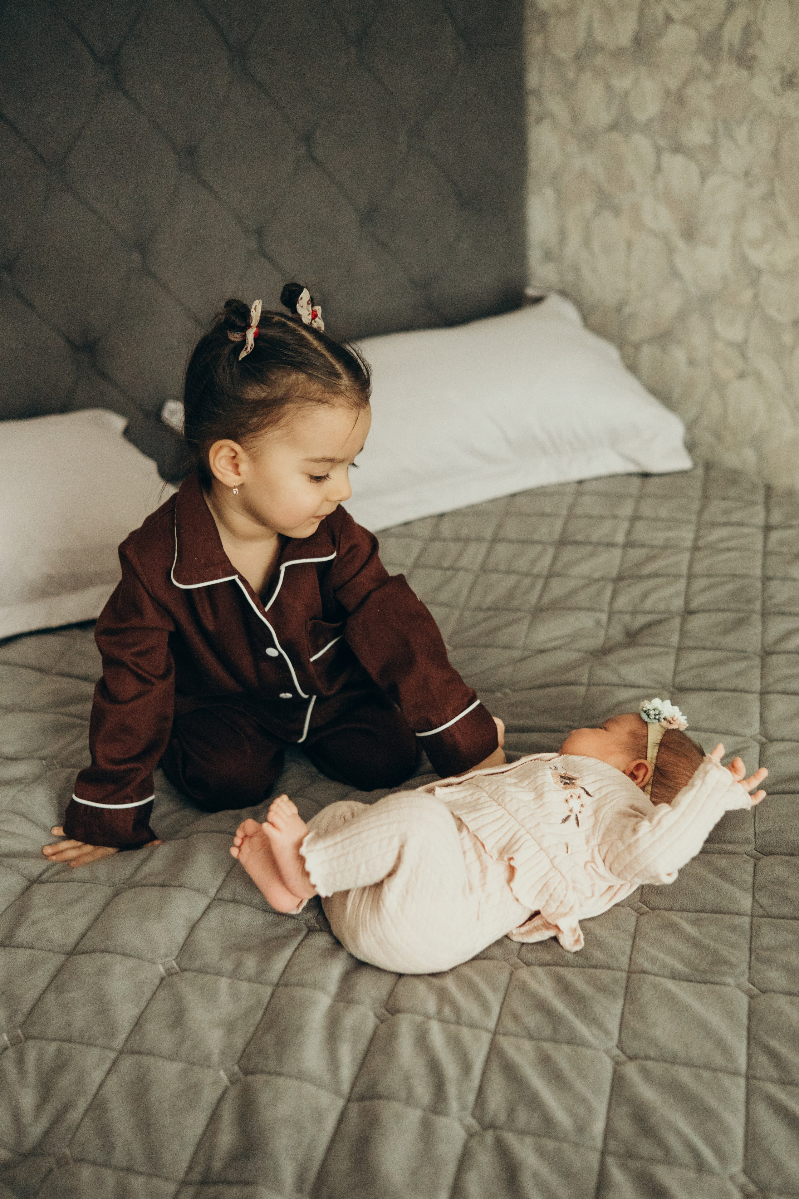 У меня появилась сестренка