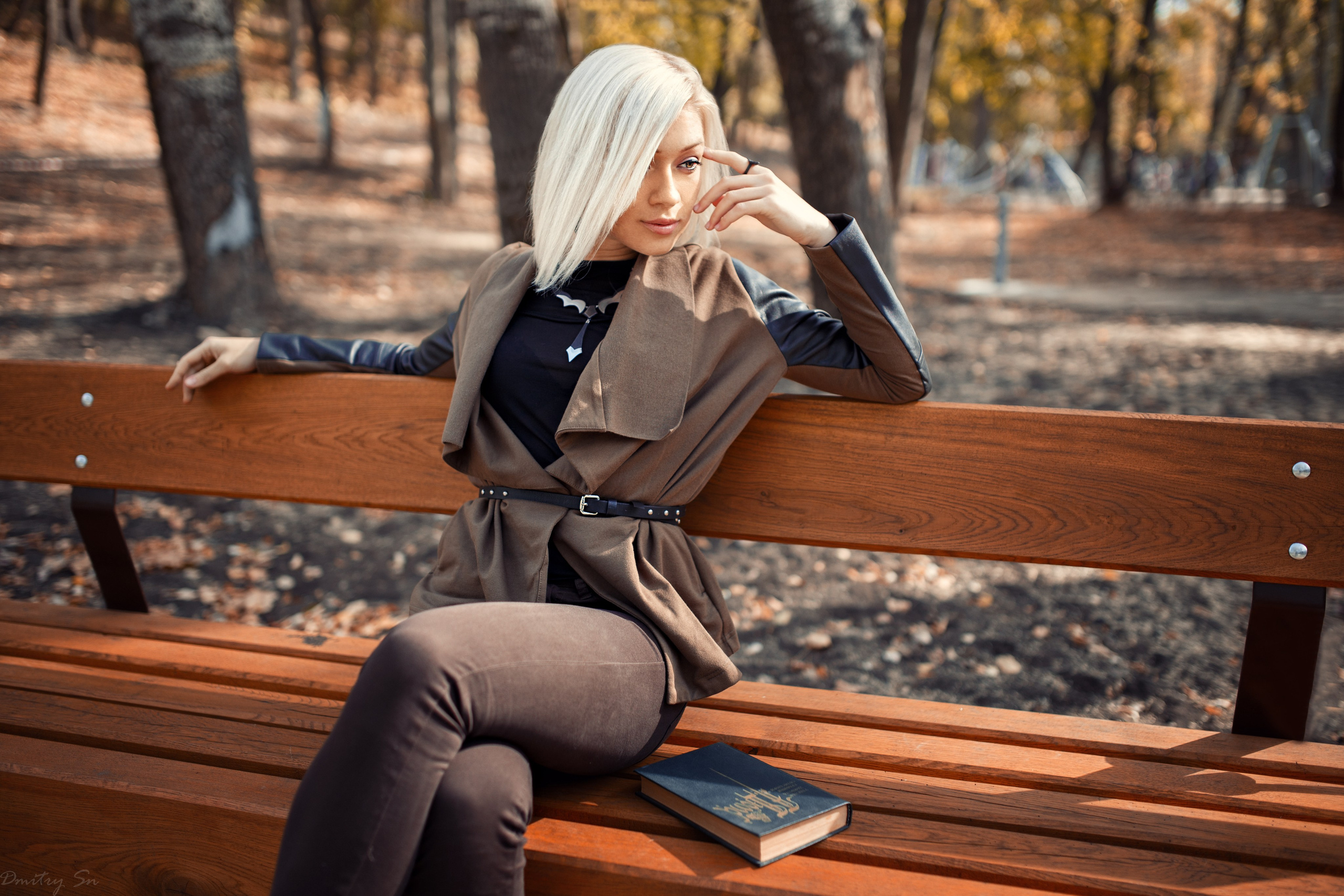 Осенняя съемка с Марией в парке для «себя»