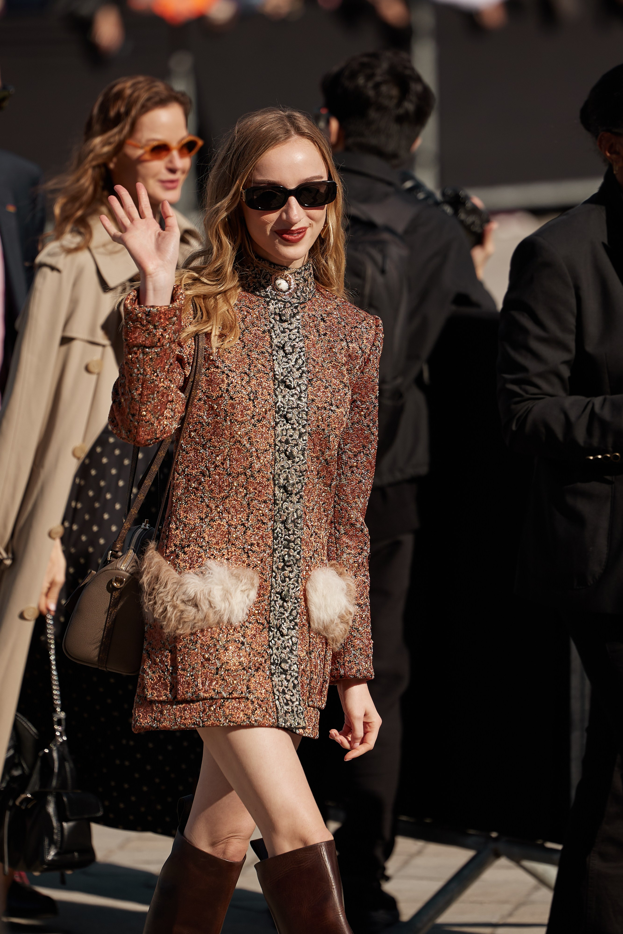 LOUIS VUITTON WOMENSWEAR SPRING-SUMMER 2026. Photographer in Milan Ivan Goncharov