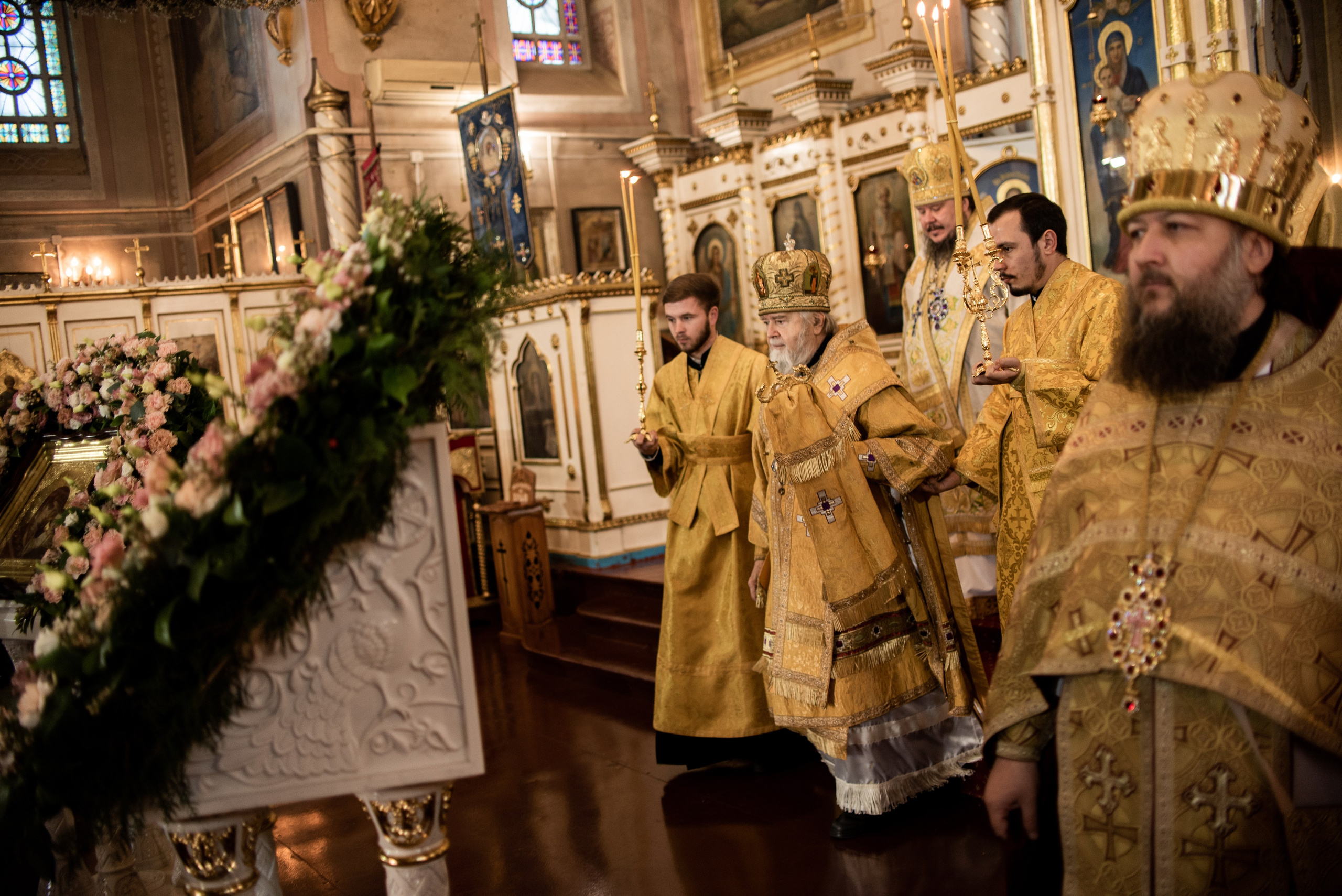 День памяти преподобных Спиридона и Никодима 13.11.2022. Семейный и свадебный фотограф в Феодосии и Коктебеле