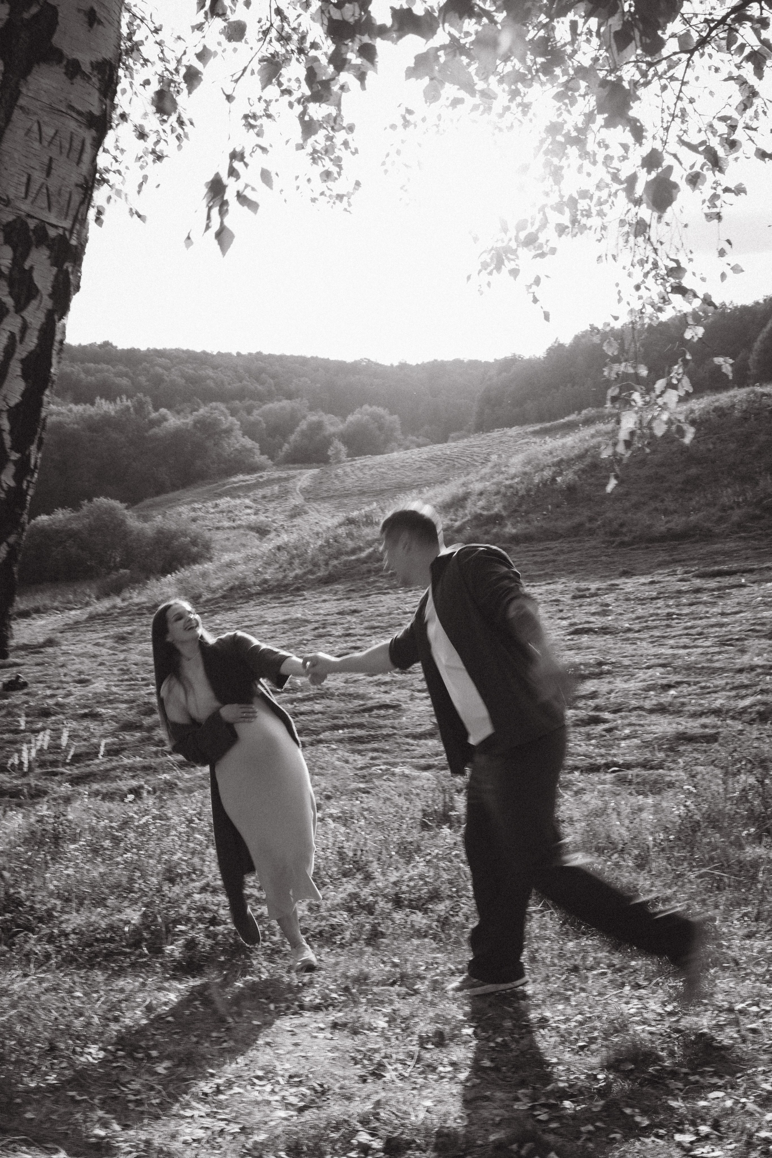 Лена и Леша. Семейный фотограф в Москве Ксения Аганина