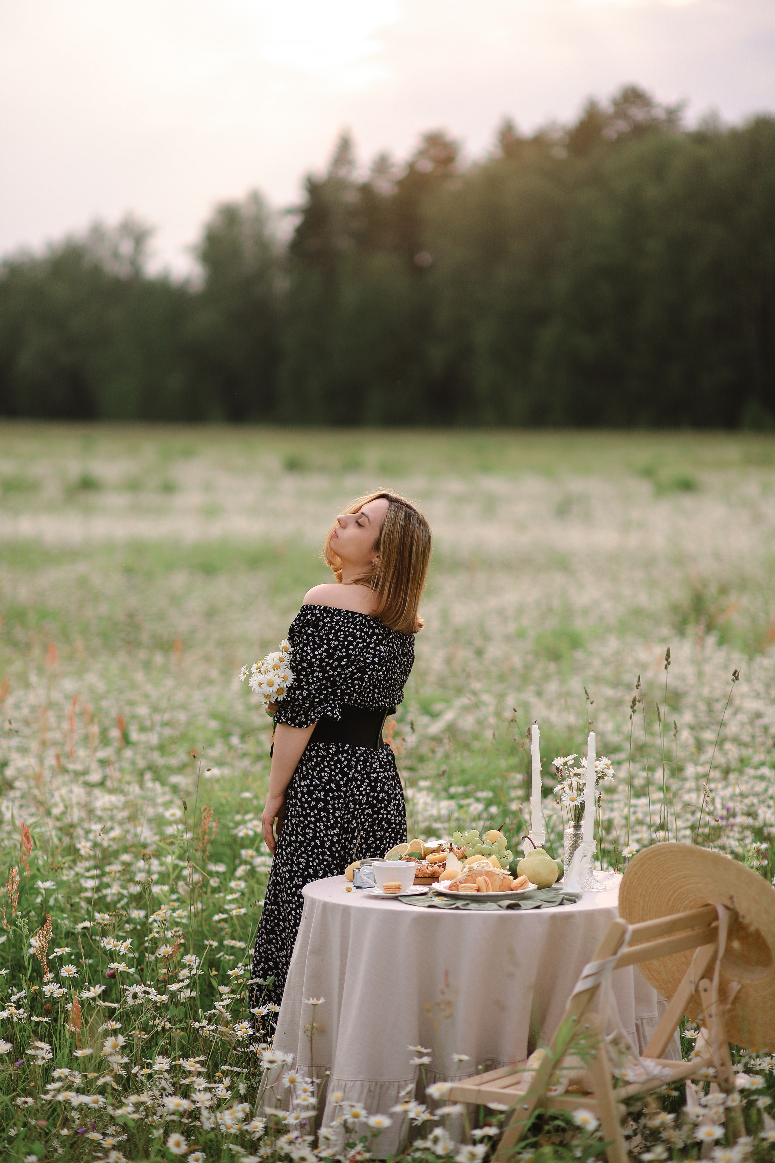 Вера в ромашках. Свадебный, семейный и детский фотограф в Люберцах Зайцева Анастасия