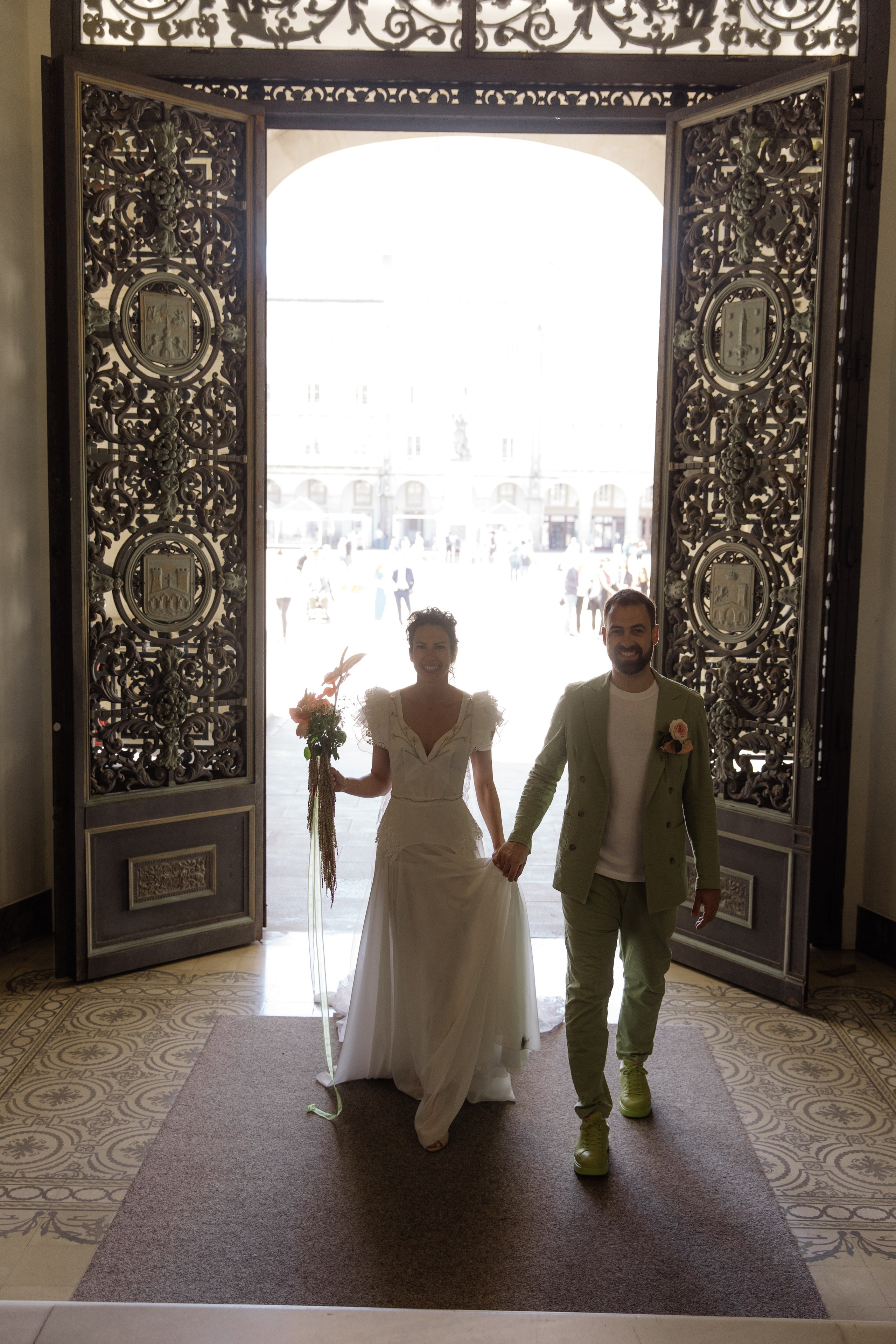 Эрик и Елена Ла- Корунья Испания. Свадебный и портретный фотограф