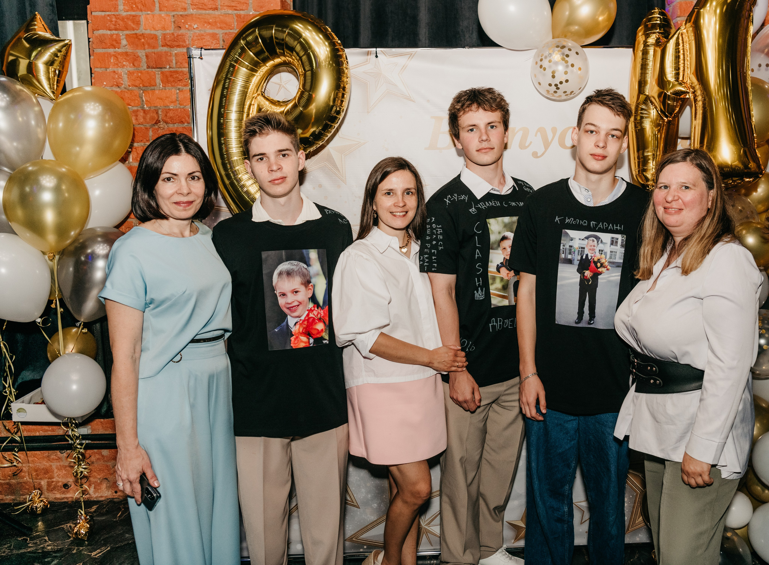 Выпускной в 9М. Фотограф на выписку из роддома в Москве и МО