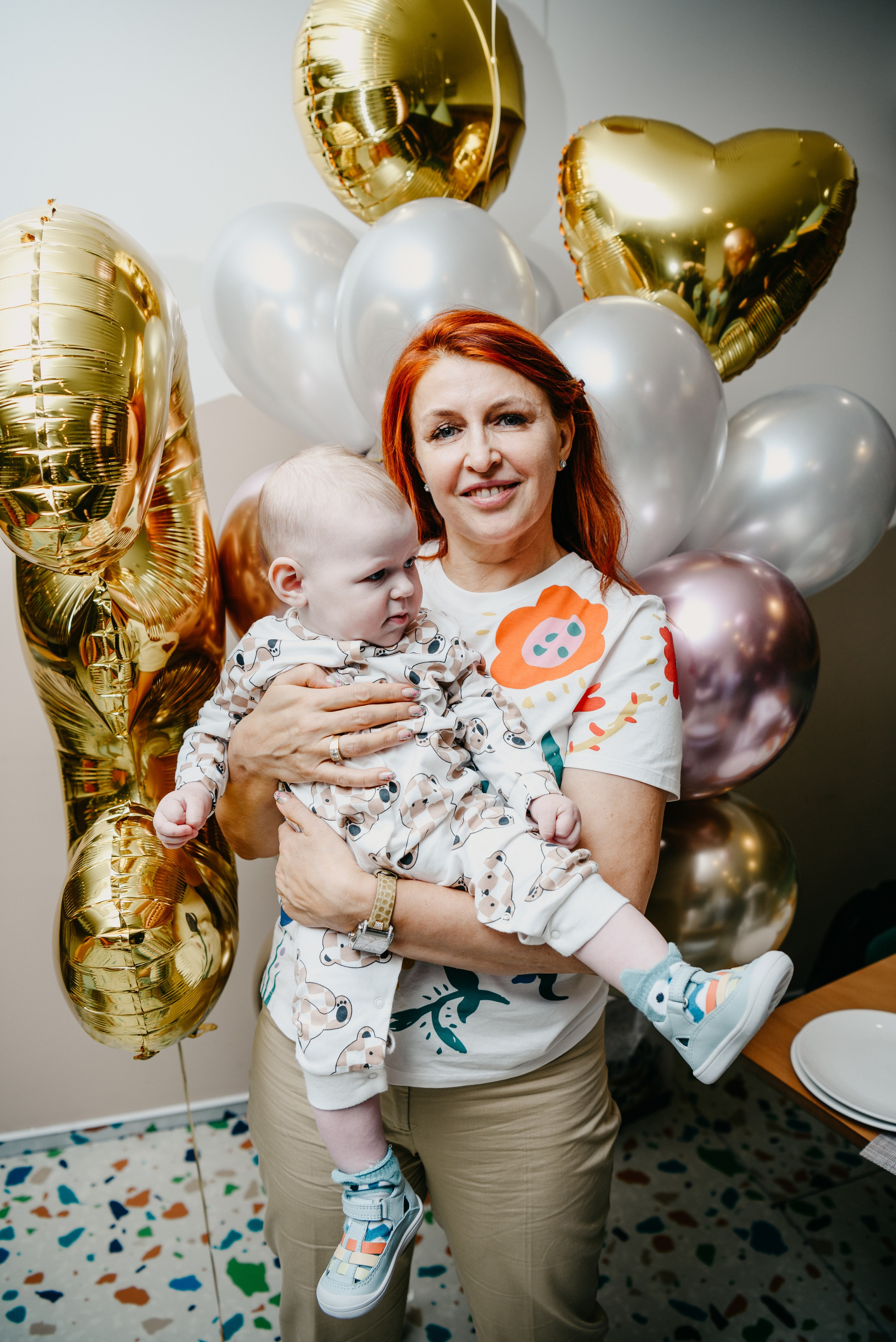 ДР Лизика. 3 года. Фотограф на выписку из роддома в Москве и МО