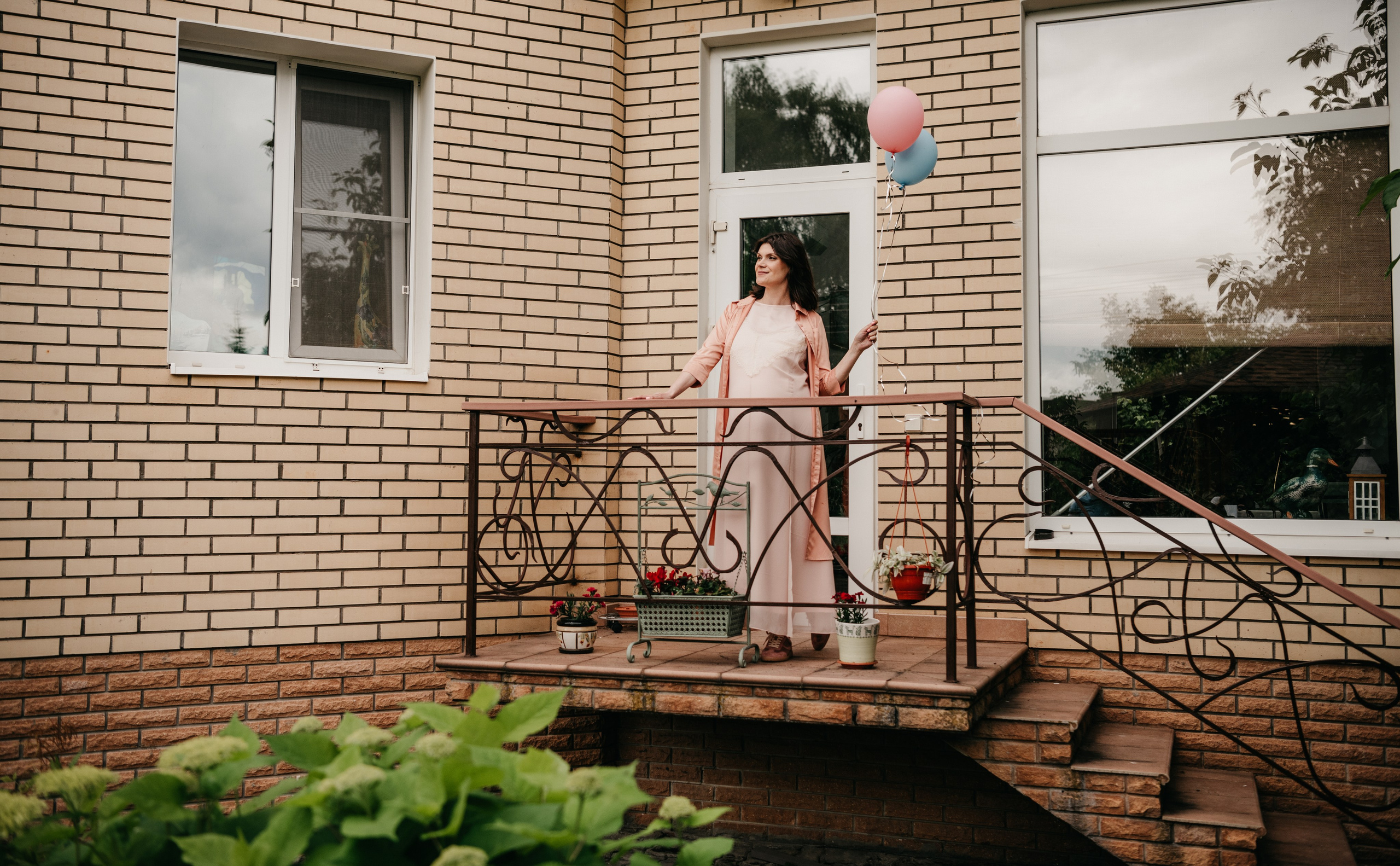 В ожидании ВЕРЫ. Фотограф на выписку из роддома в Москве и МО