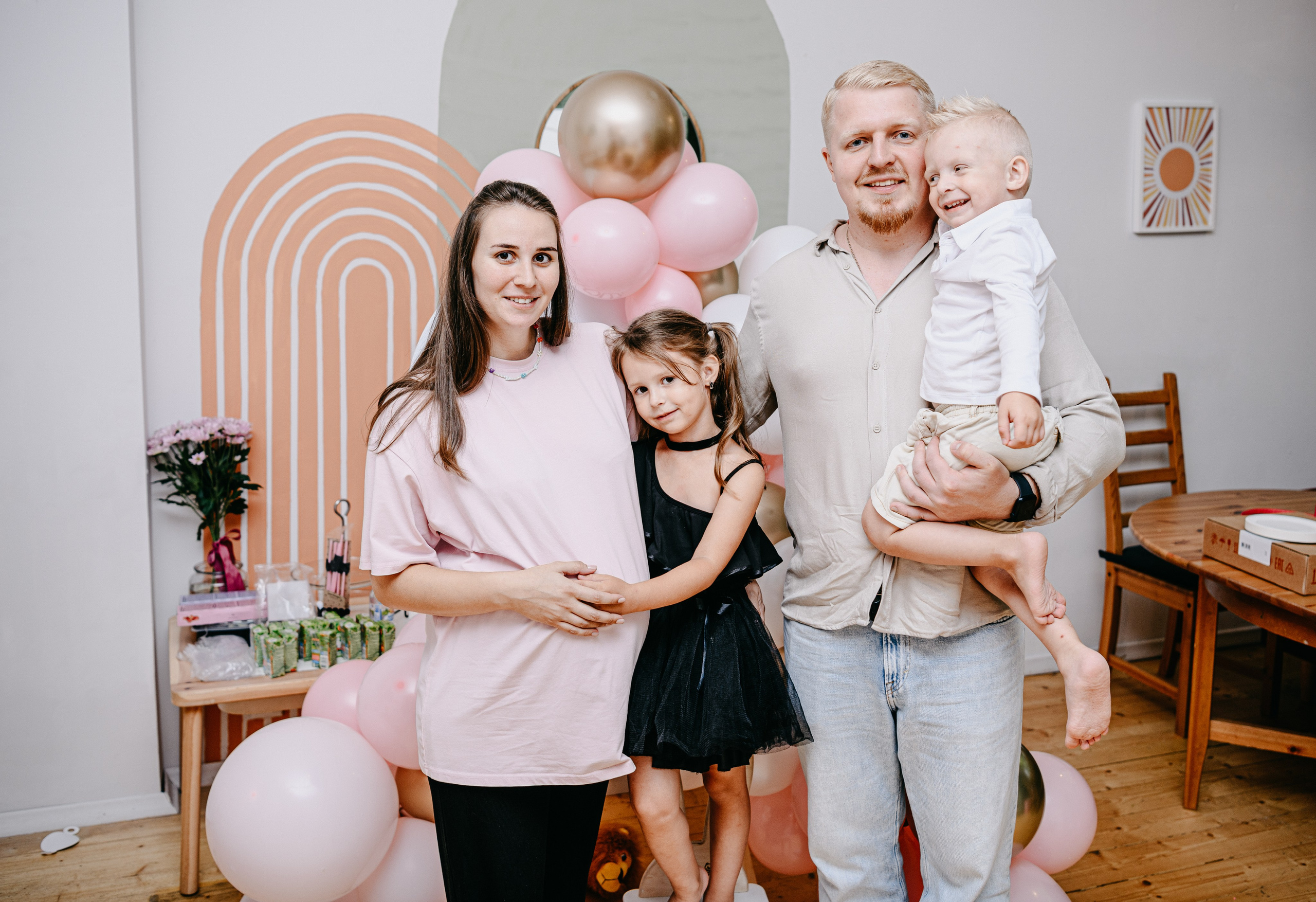 ДЕНЬ РОЖДЕНИЯ ТАЮШИ. 5 ЛЕТ. Фотограф на выписку из роддома в Москве и МО