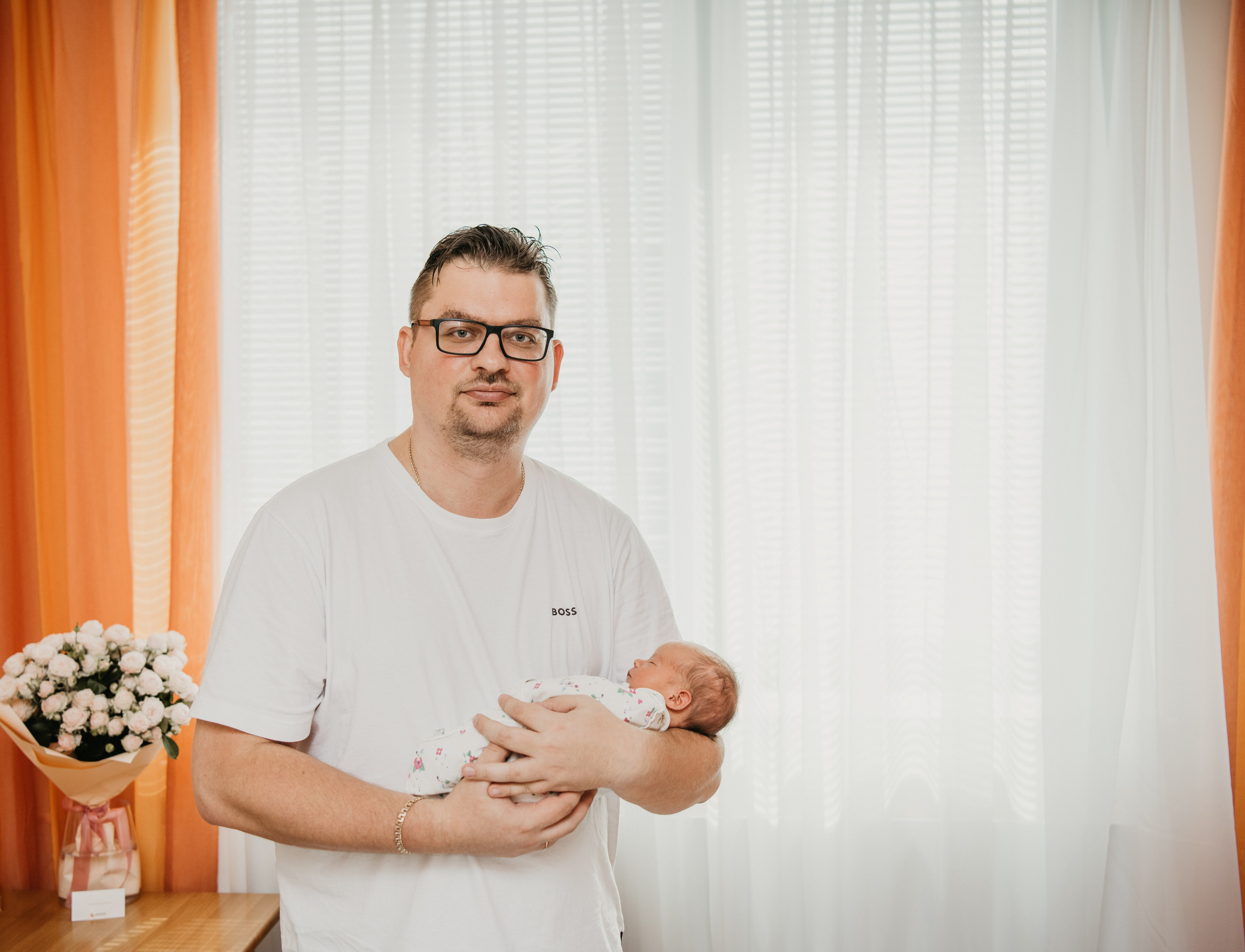 Выписка Таисии. Мать и дитя в Лапино. Фотограф на выписку из роддома в Москве и МО