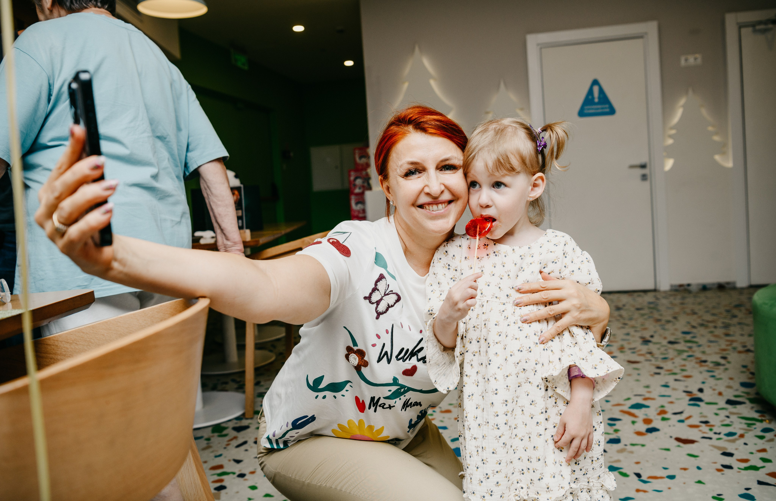 ДР Лизика. 3 года. Фотограф на выписку из роддома в Москве и МО