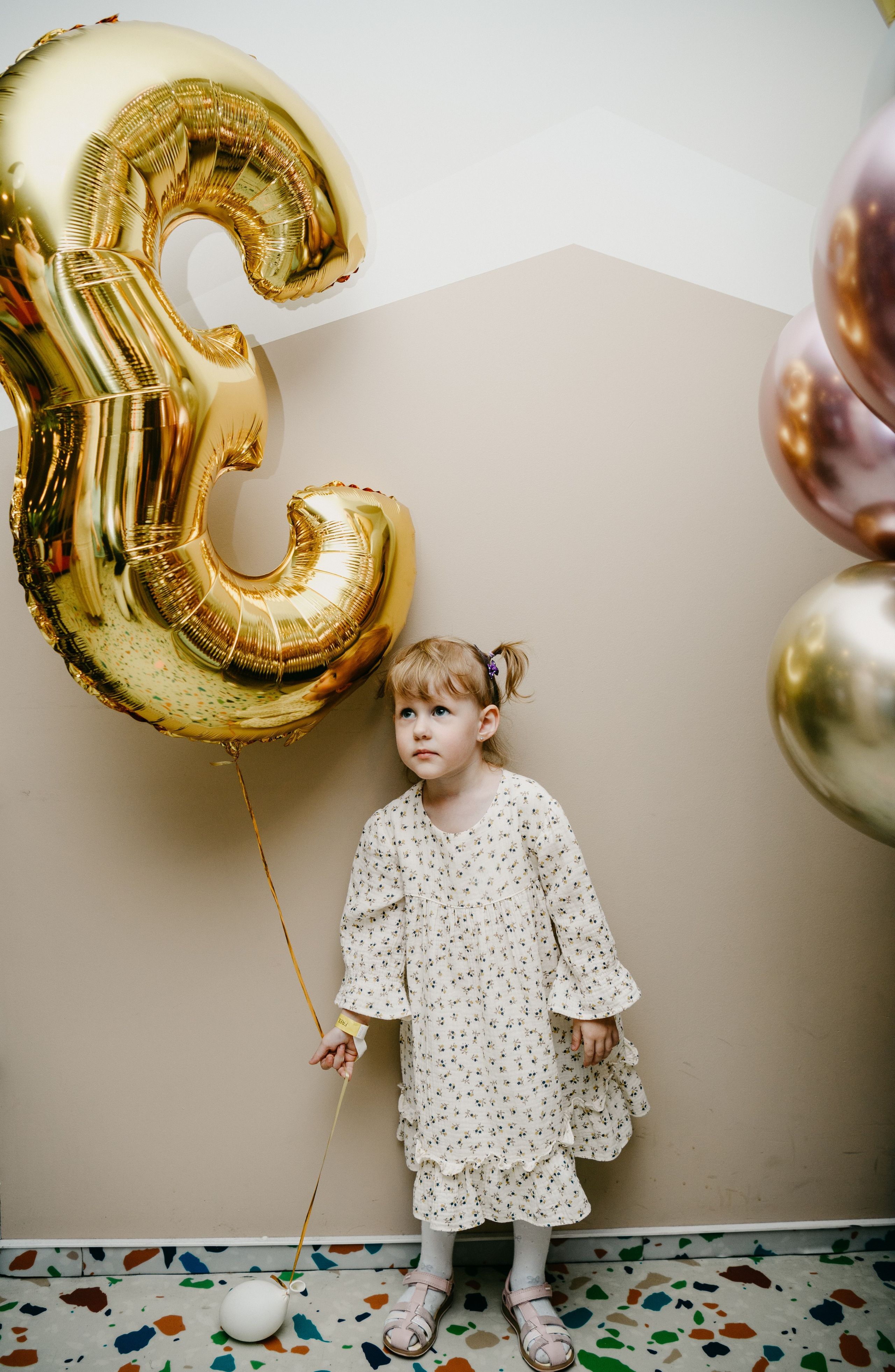 ДР Лизика. 3 года. Фотограф на выписку из роддома в Москве и МО