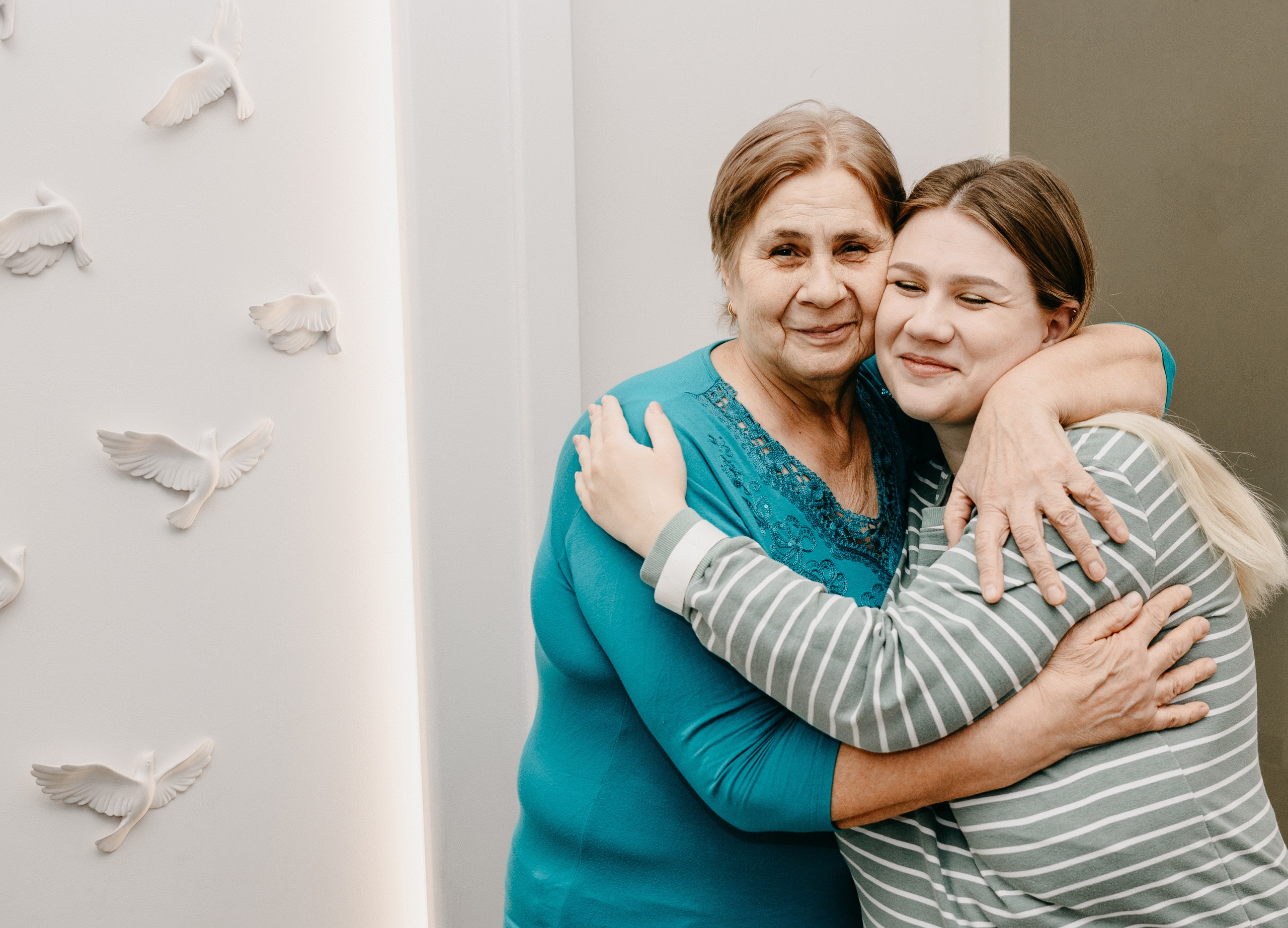 Выписка Арины. 4 роддом. Фотограф на выписку из роддома в Москве и МО