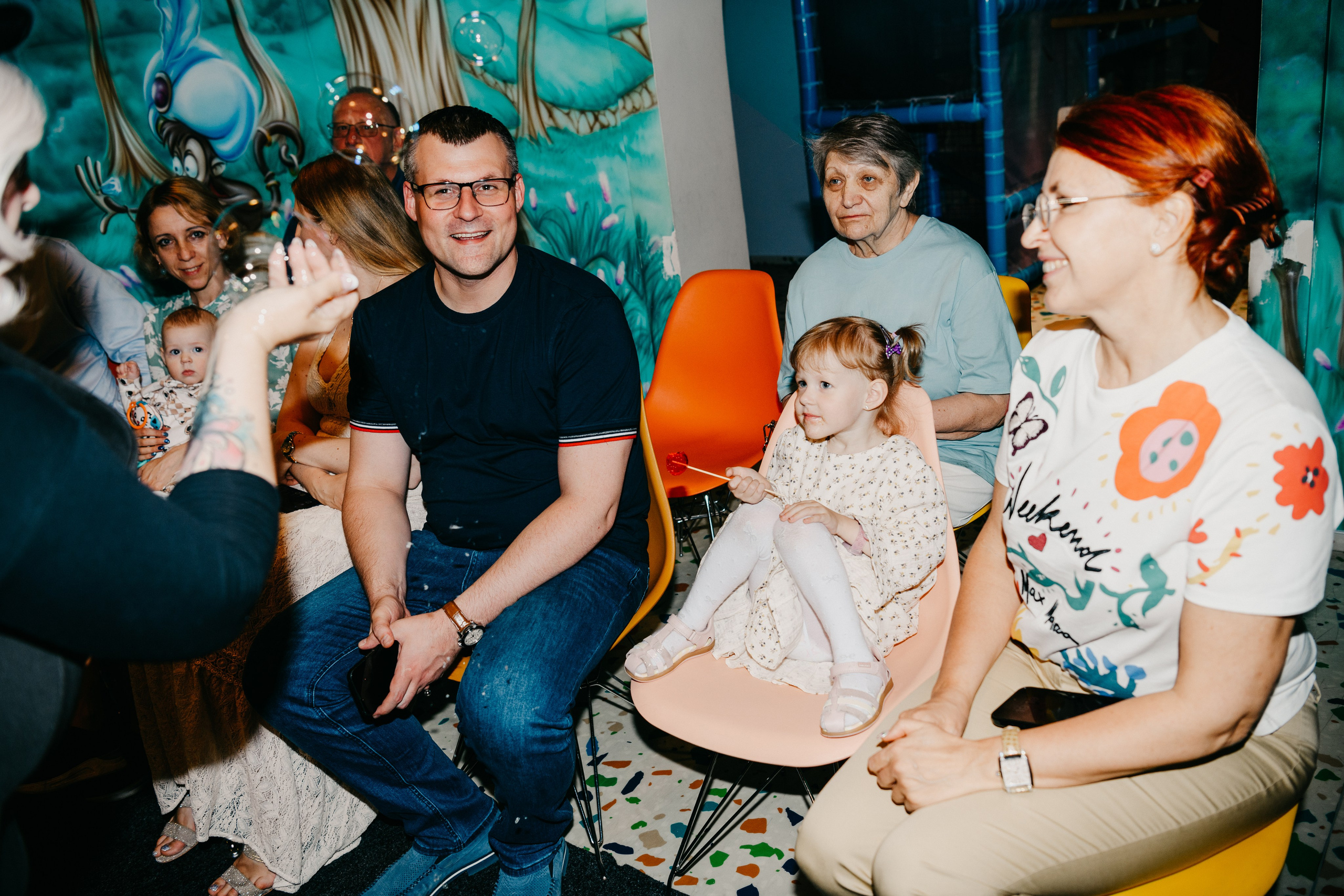 ДР Лизика. 3 года. Фотограф на выписку из роддома в Москве и МО