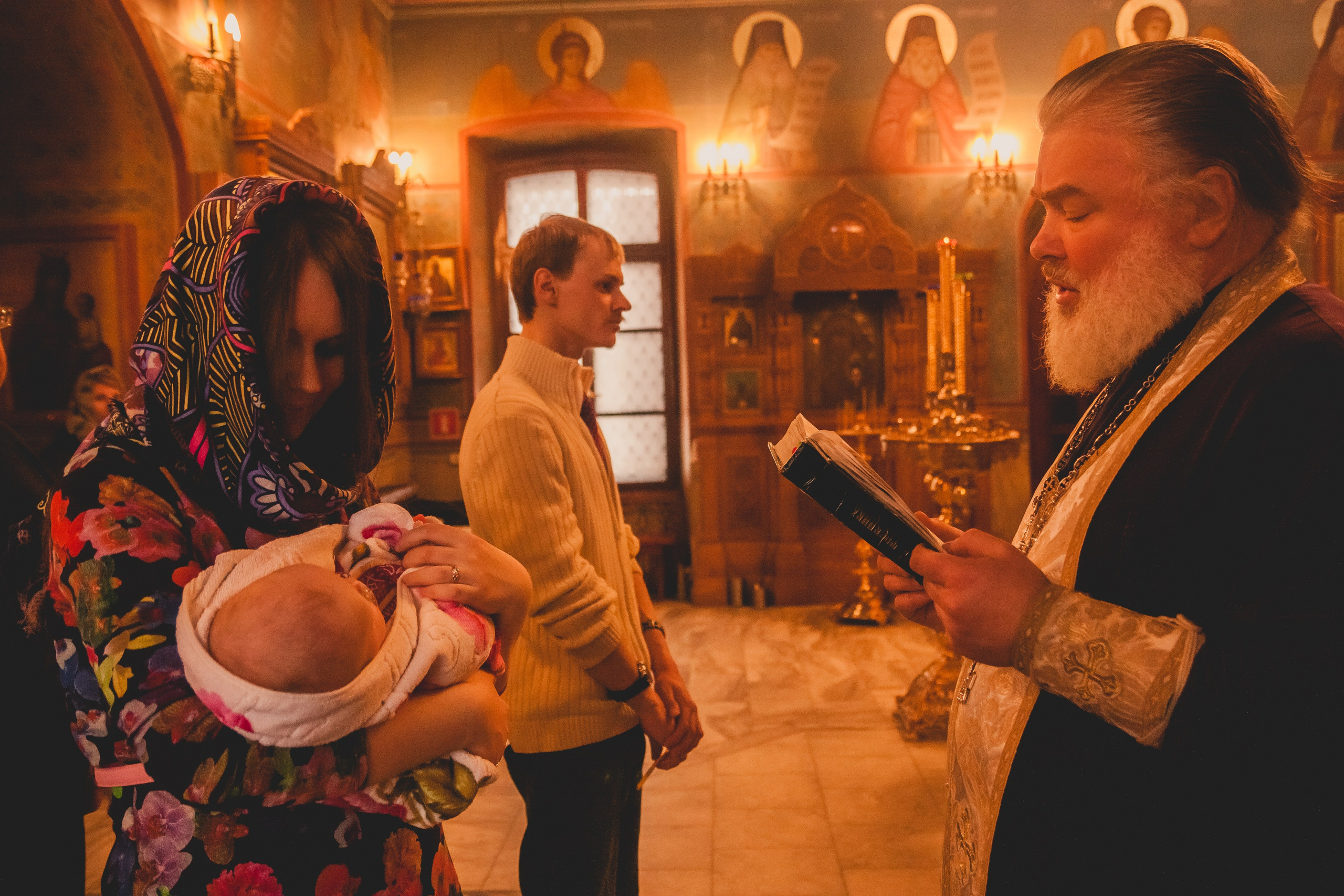 Крещение. Фотограф в Ростове Александр Курылев