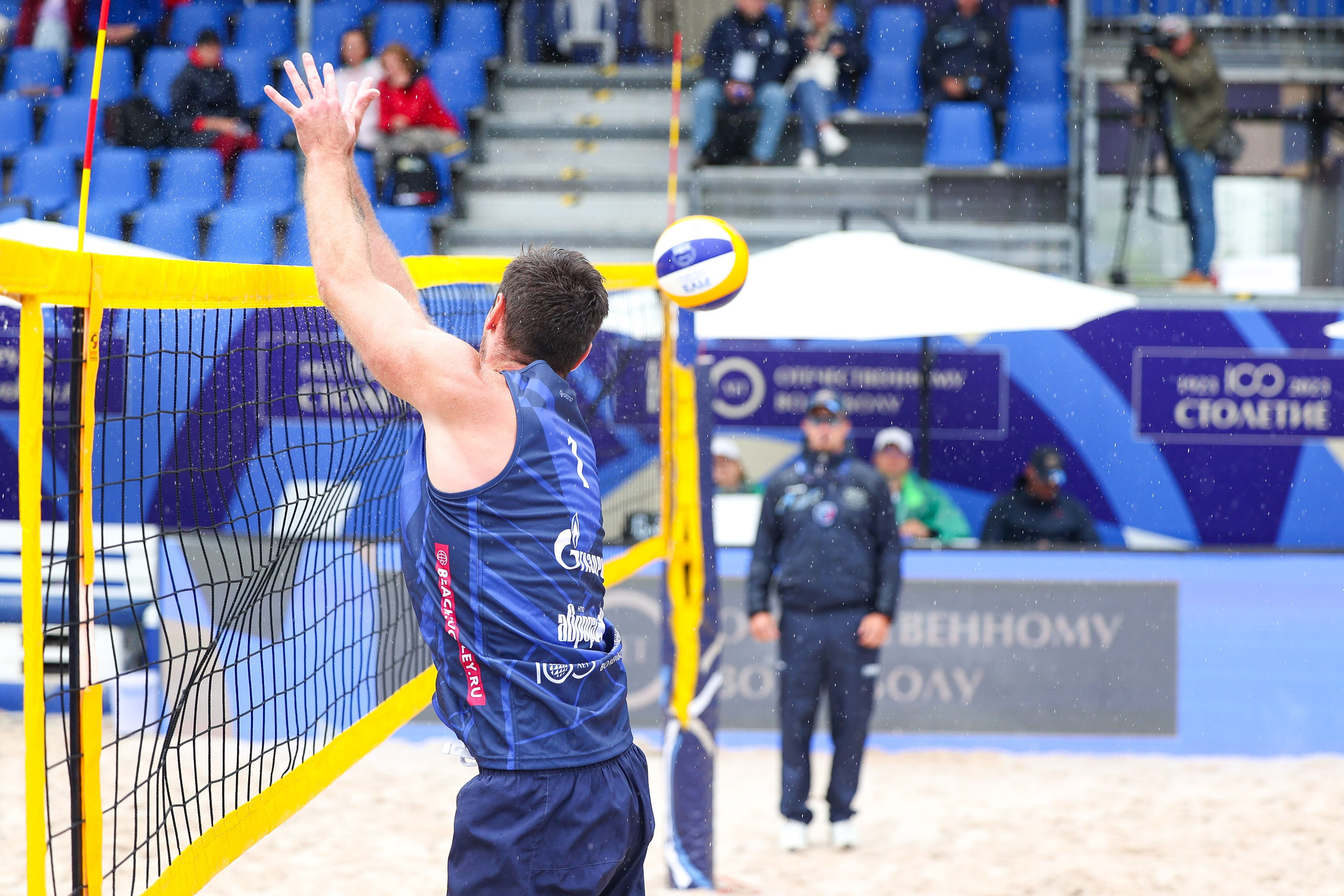 ЧР по пляжному волейболу. Профессиональный спортивный фотограф в Санкт-Петербурге