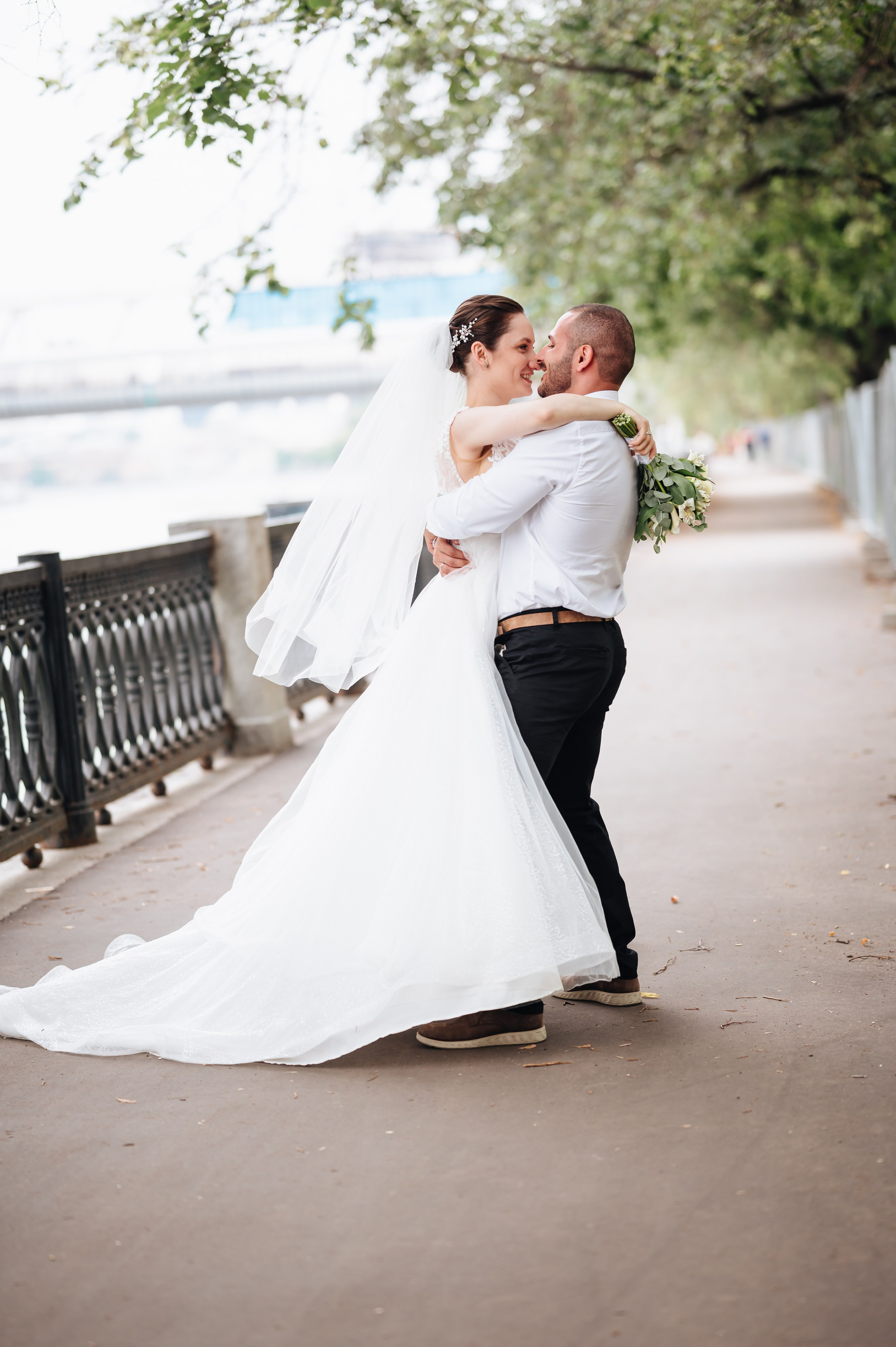 Ахмад & Элина. Портретный и свадебный фотограф в Москве Анастасия Терентьева