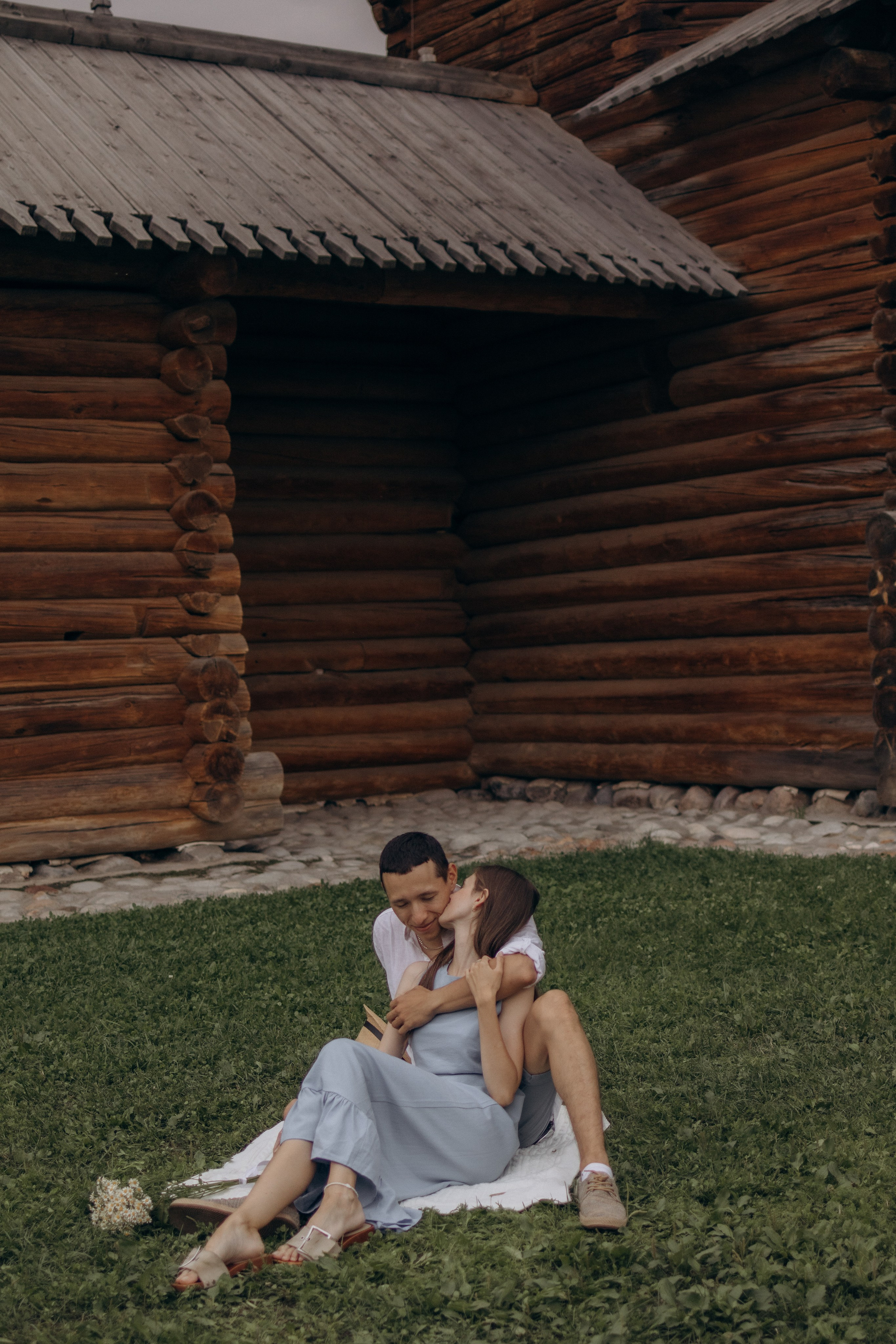 Роман, Мария и Алиса. Семейный фотограф Москва