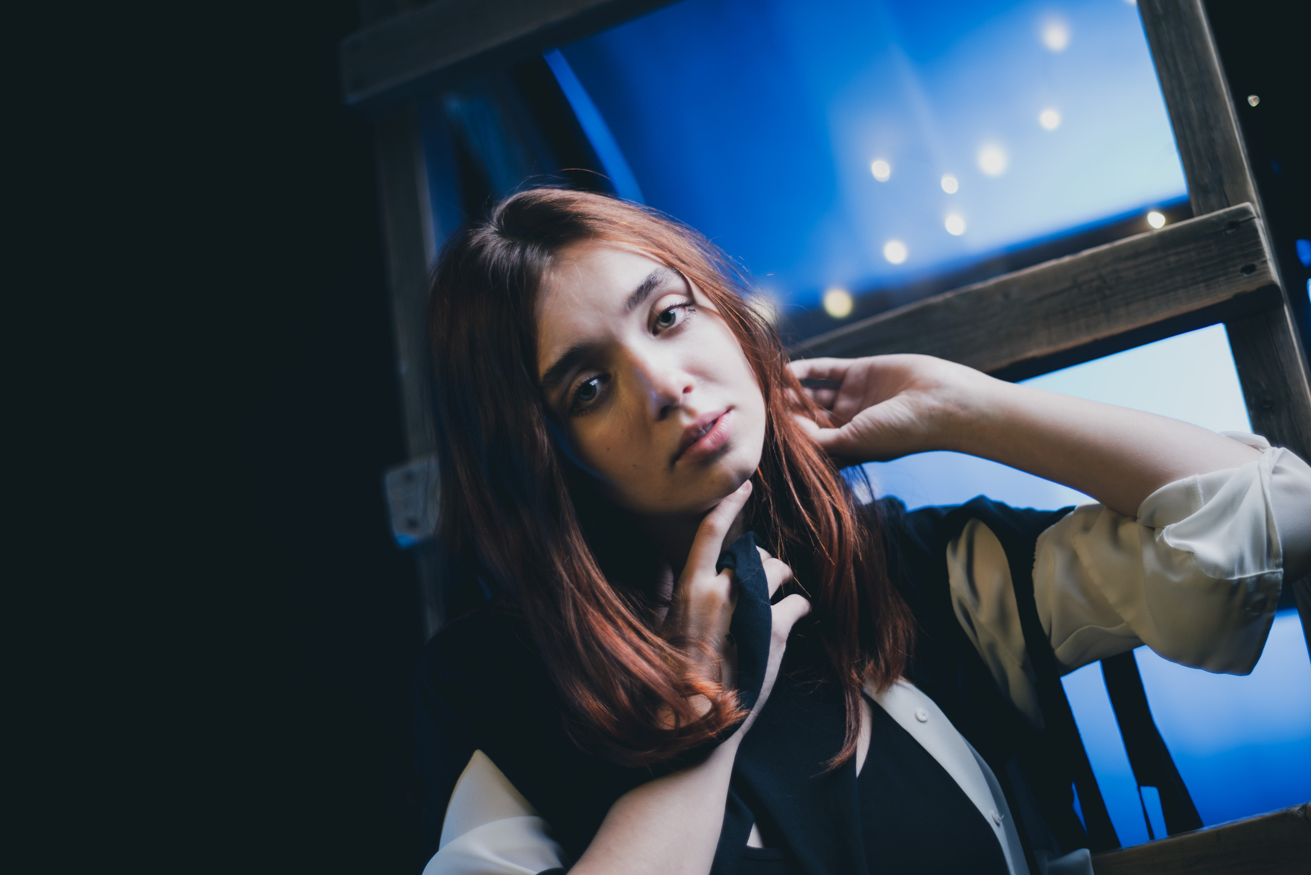 Darina: theater actress