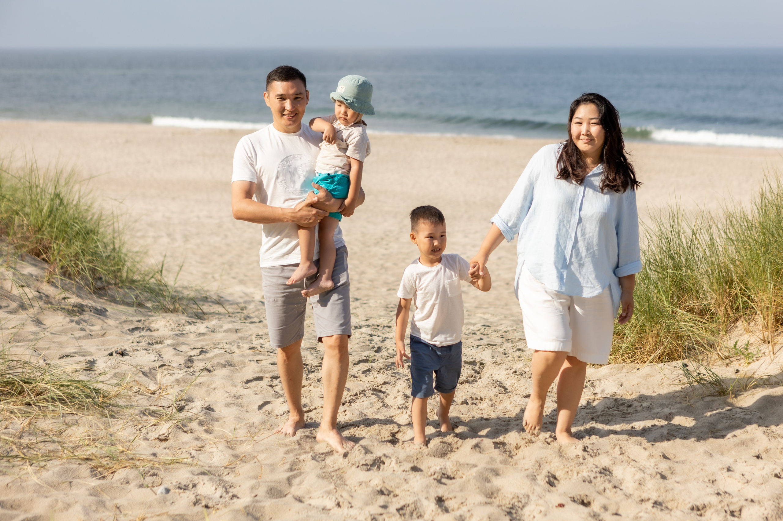 Туристы из Якутии — Янтарный. Семейный фотограф в Калининграде Никазакова Ольга