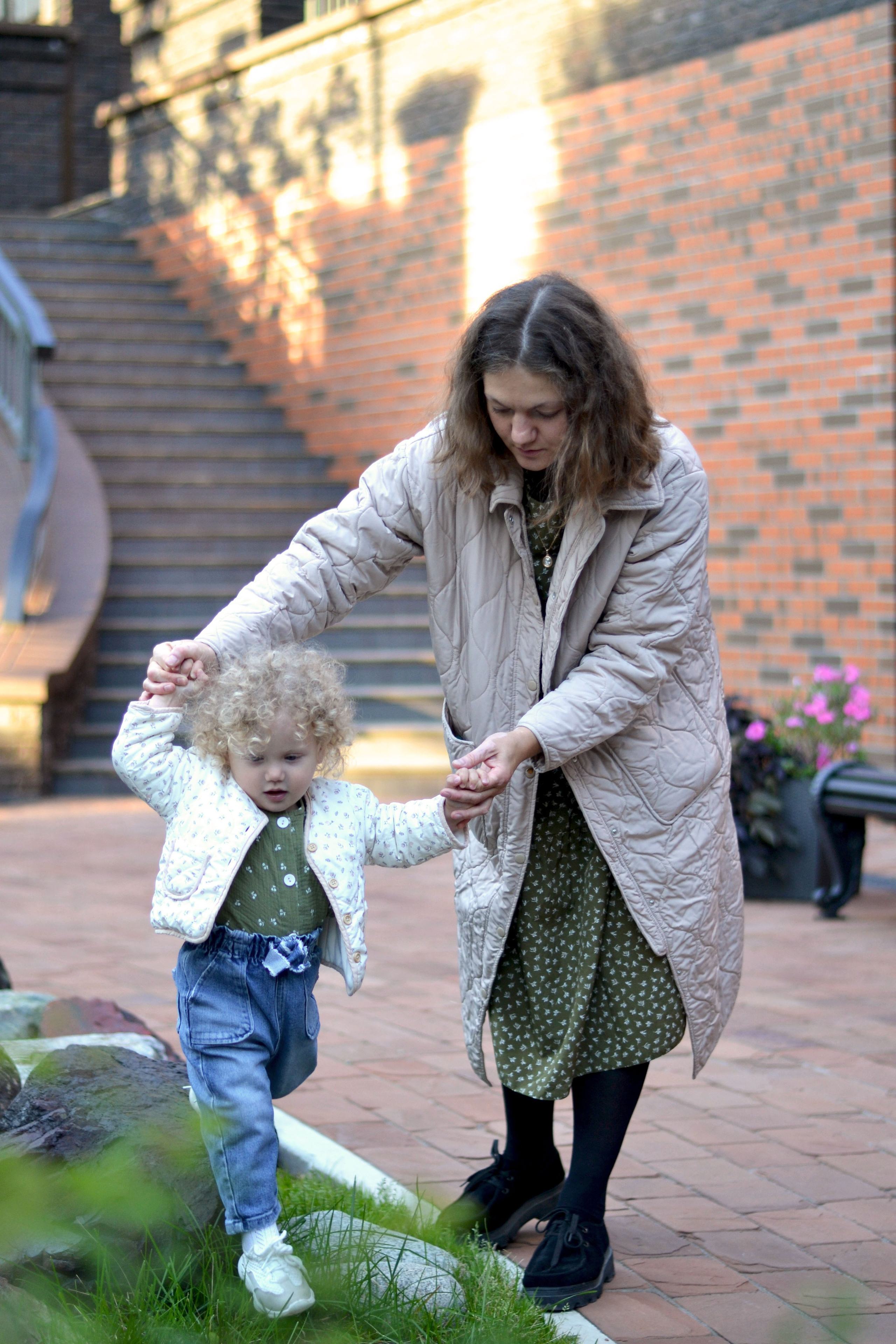 Настя и Керя. Фотограф Ольга Дмитриева. Новосибирск