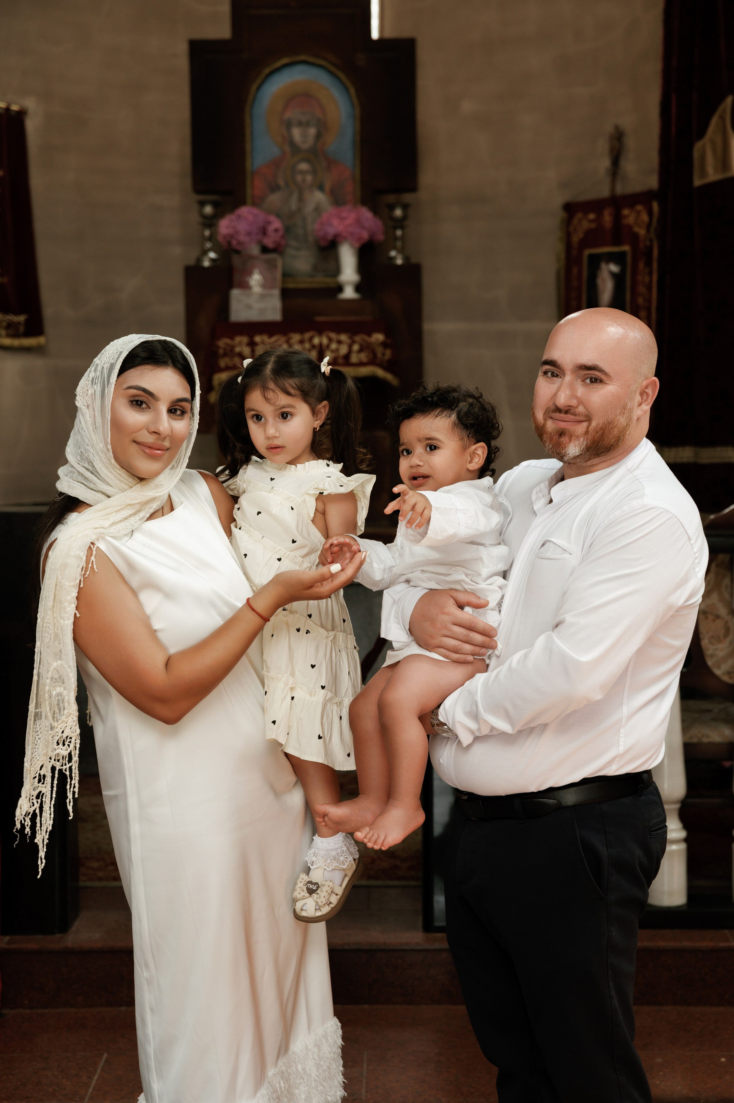 Крещение. Свадебный фотограф Екатерина Зайцева Краснодар