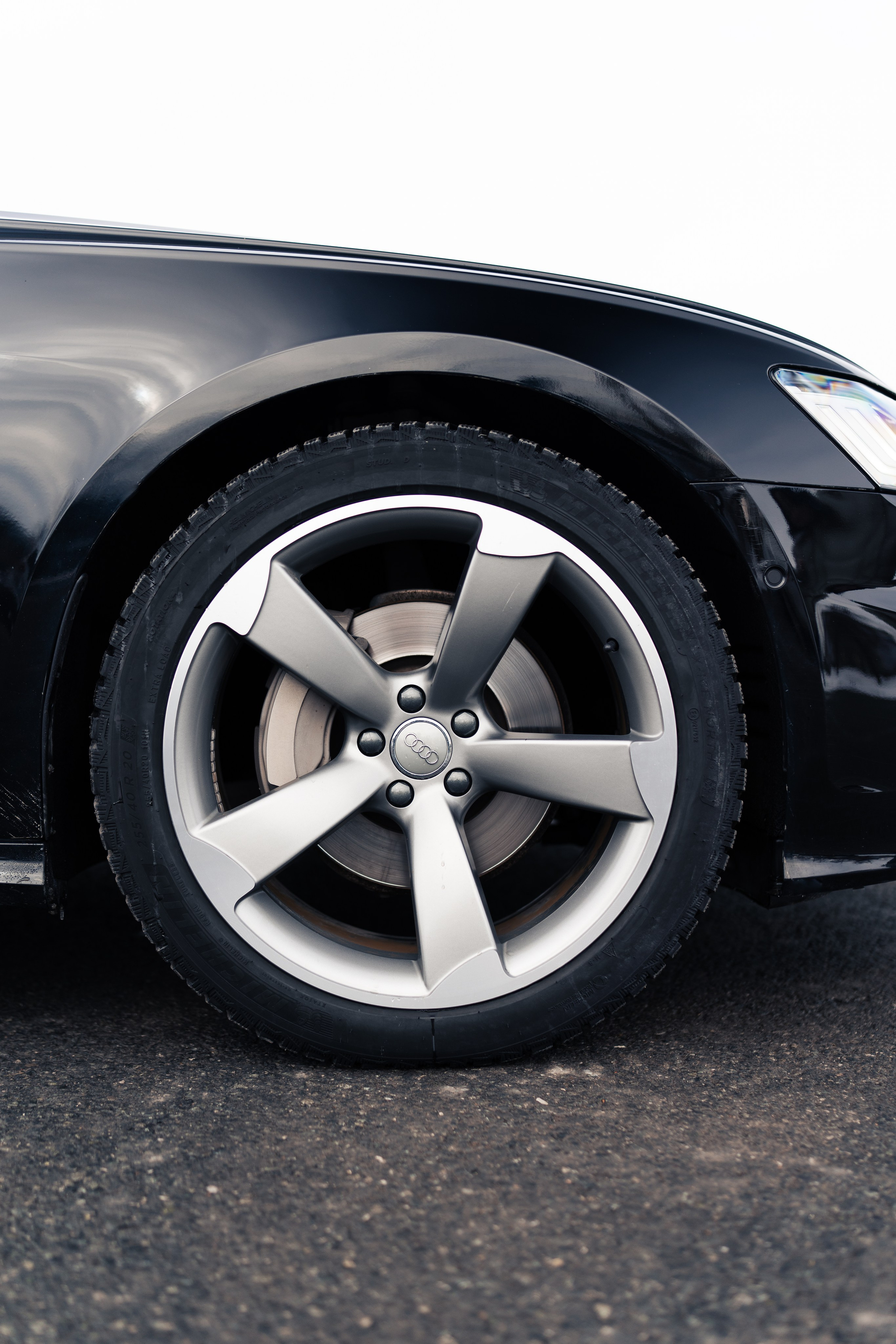 Audi A6 для rimzona. Фотограф в СПБ Алмаз Камаев