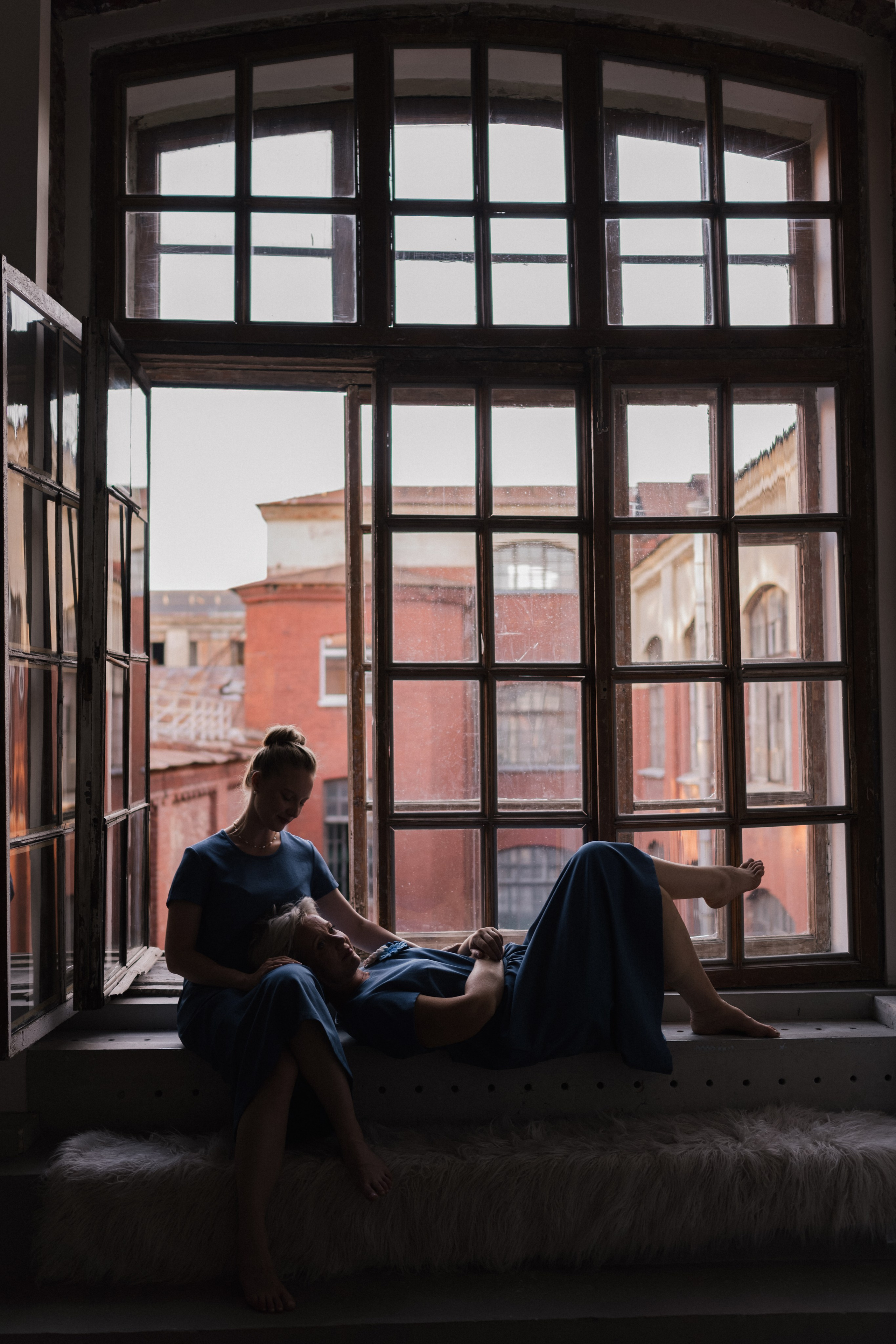 Анастасия и Елена. Женский фотограф в Санкт-Петербурге Татьяна Саблина