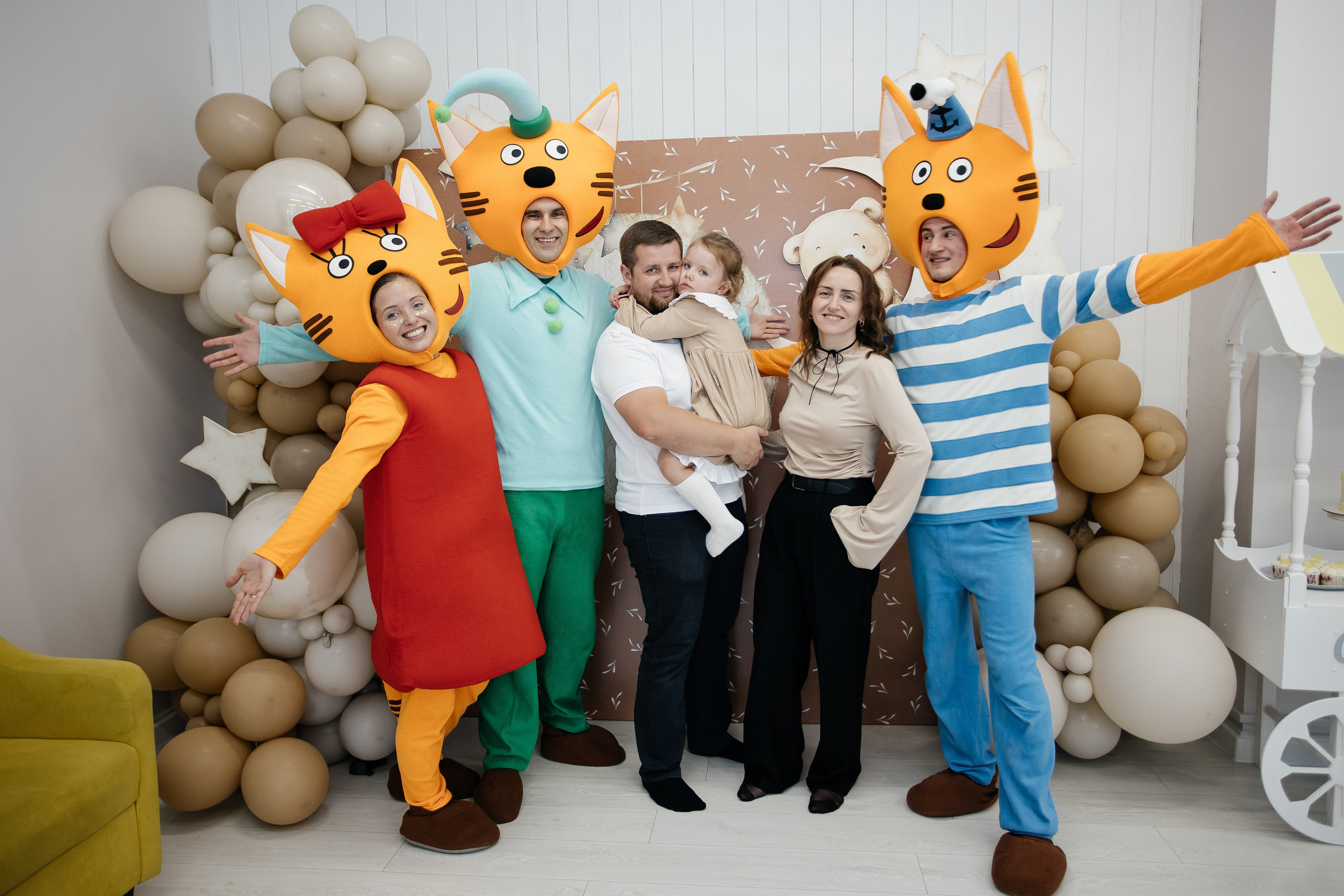 Детские праздники. Фотограф в Иркутске