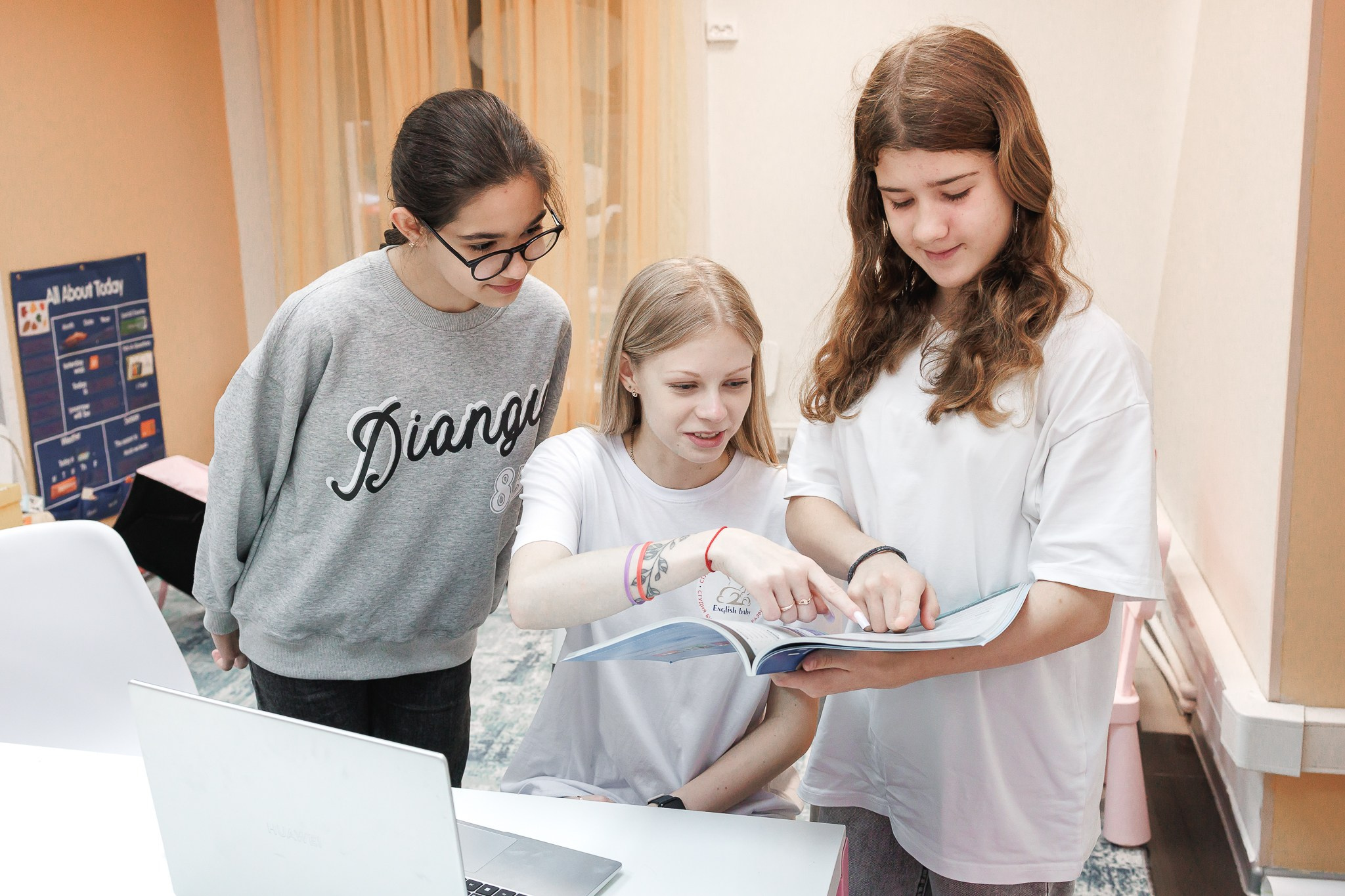 Контент-съемка для детского садика «ПолиЛингва». Наталия Март | Фотограф СПб