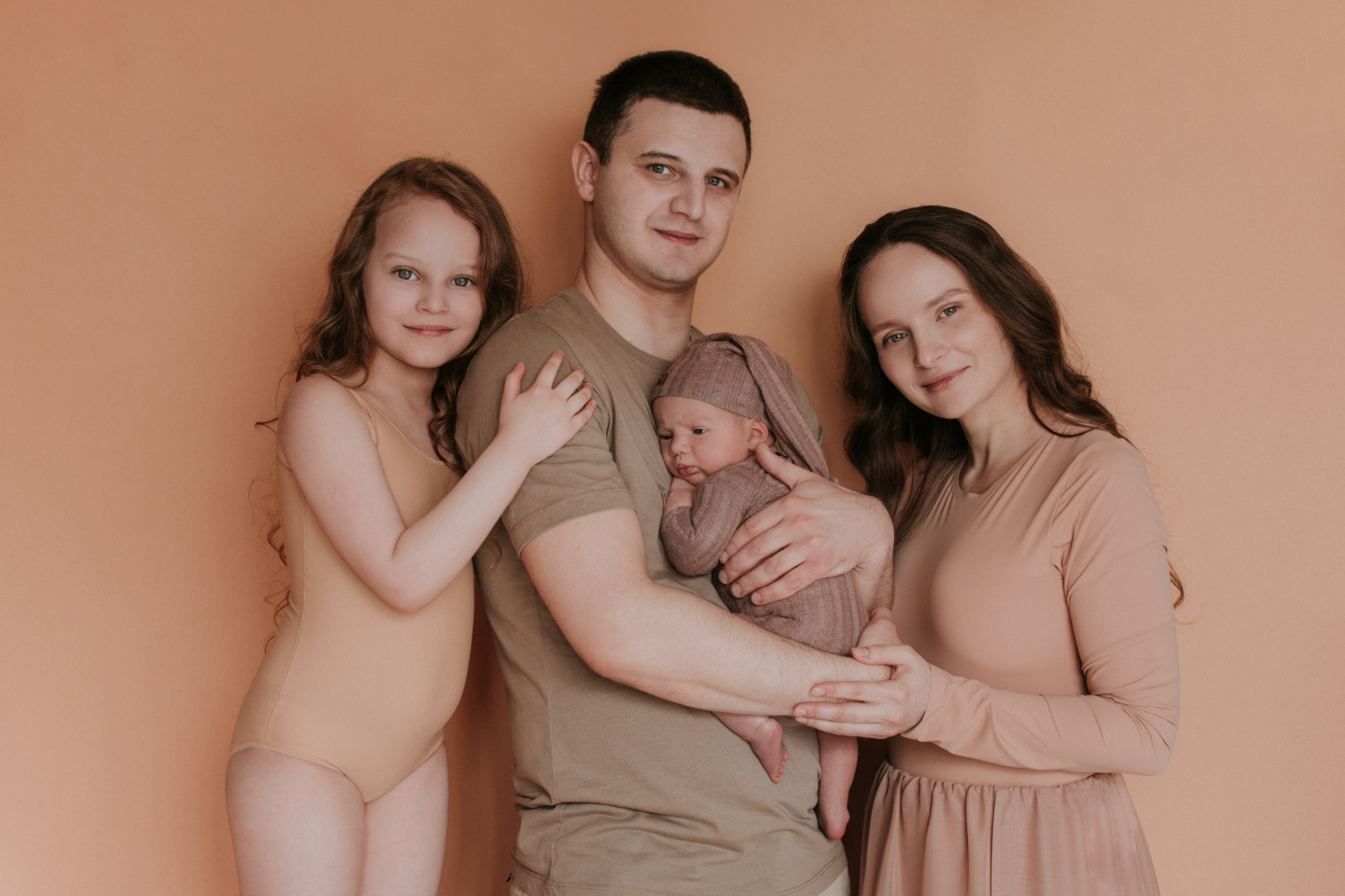 Младенцы. Семейный фотограф в Москве Полина Ситникова