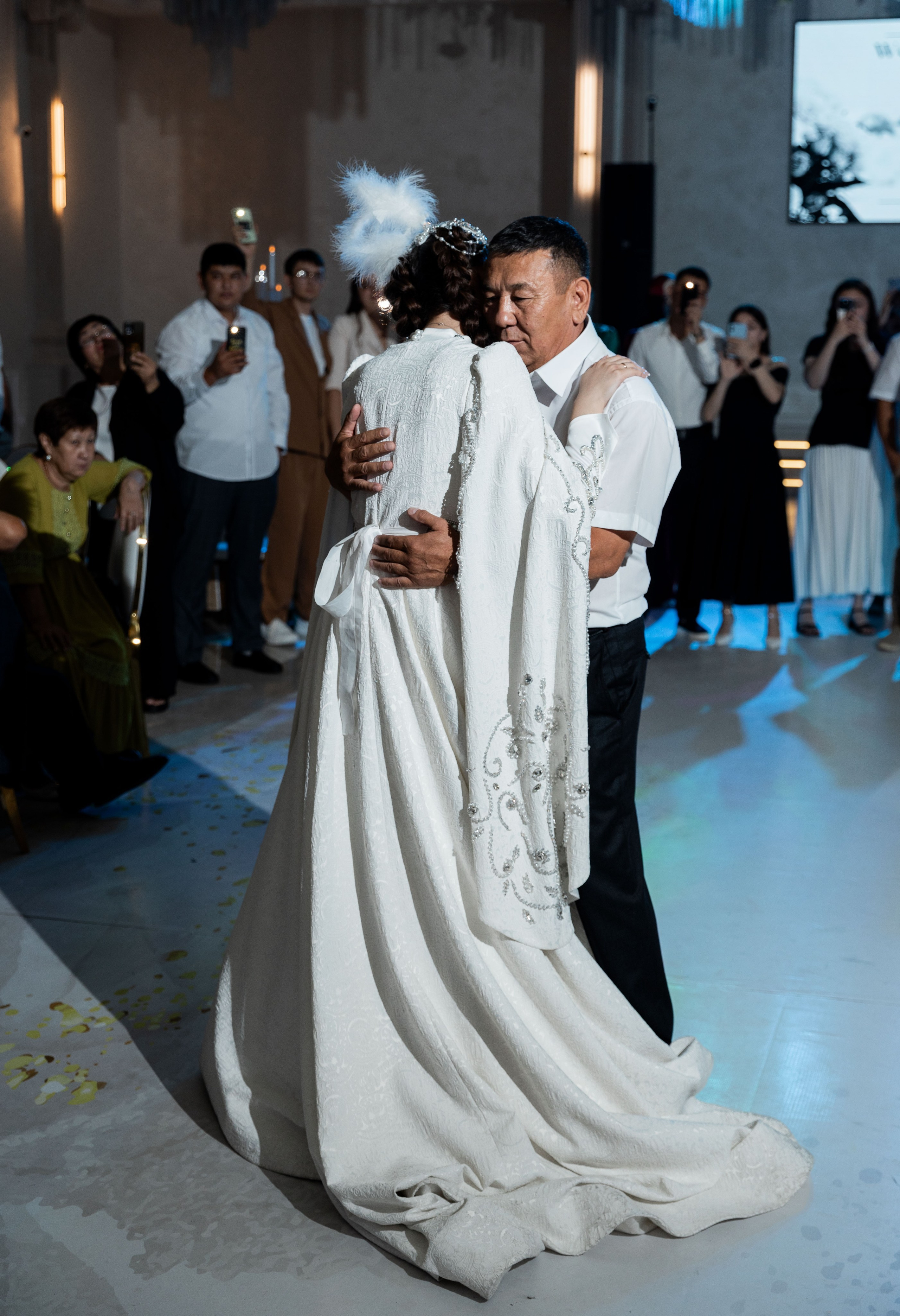 Кымбат узату в Дала Холл — Костанай