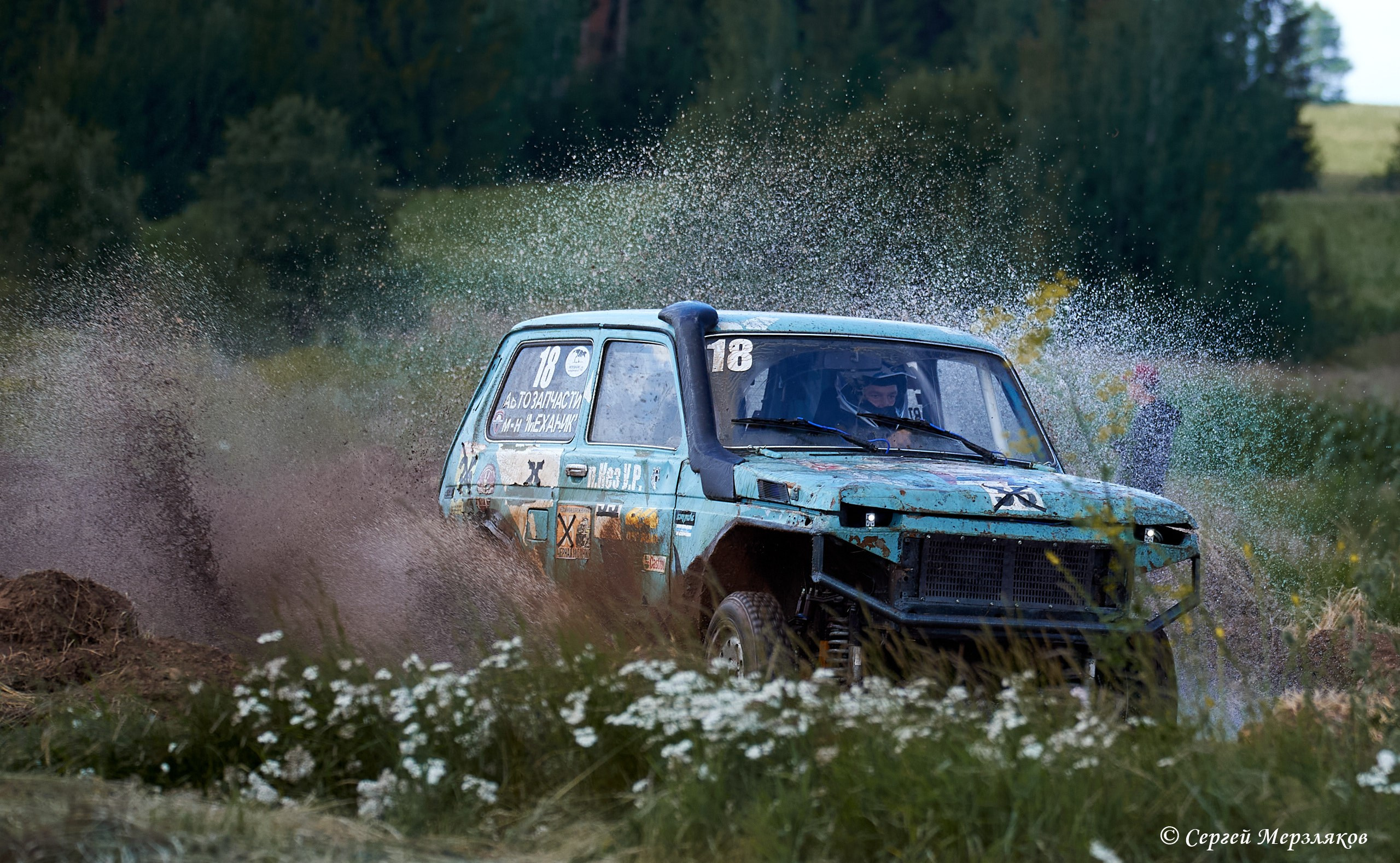 Шарканский Ухаб 2024. Деревня Петуньки 27.07.2024. Спортивный репортажный фотограф в Ижевске Сергей Мерзляков
