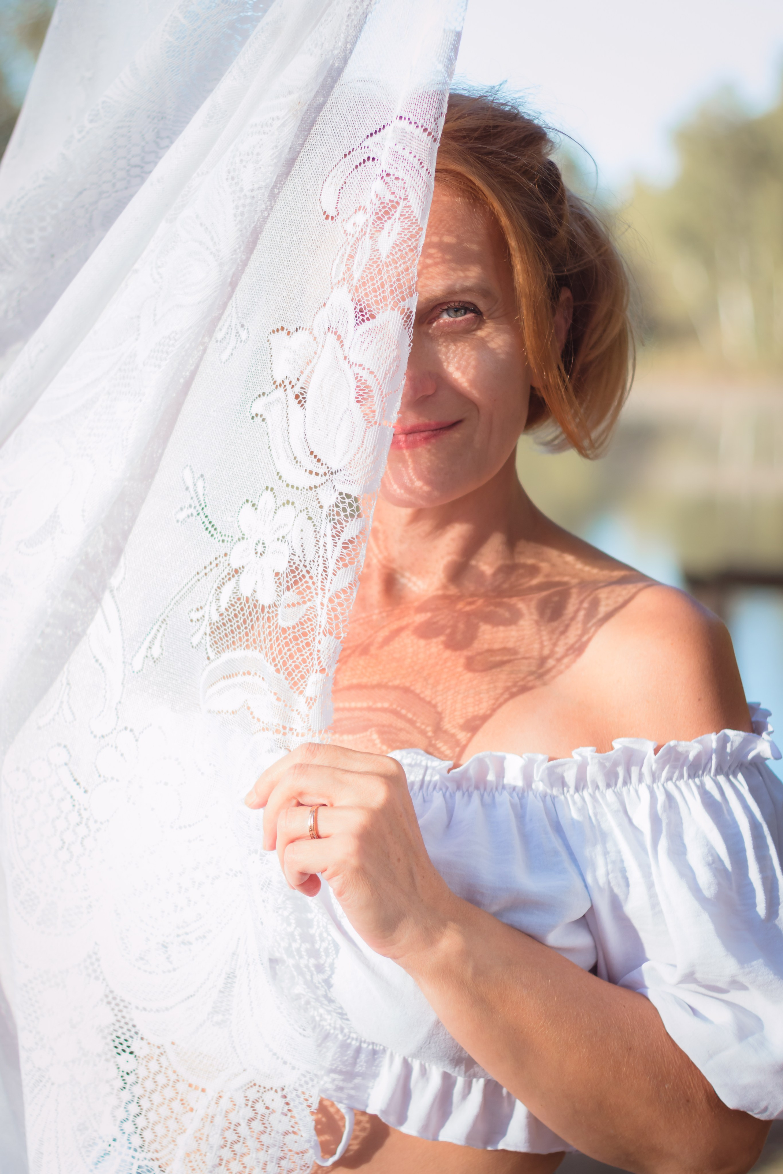 Большая стирка. Анна и Елена. Фотограф Мария Винницкая