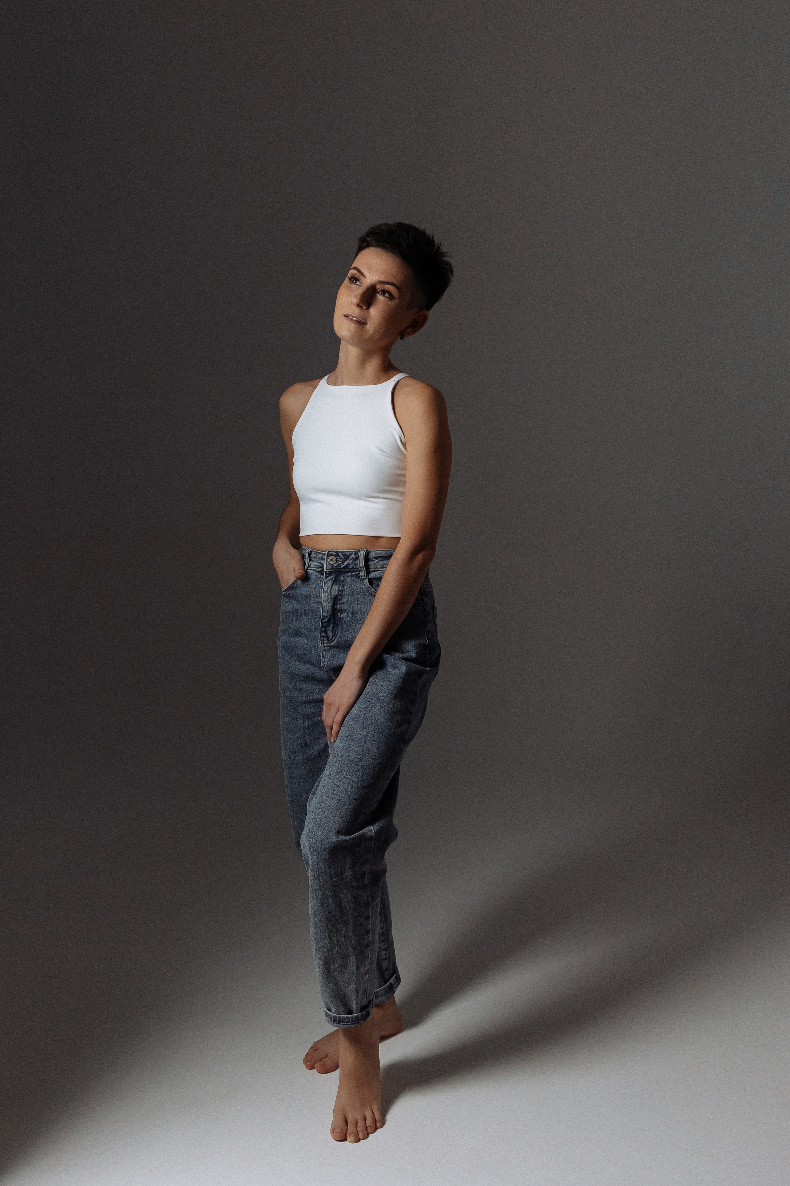 Индивидуальная фотосессия в студии. Фотограф Норильск, Москва