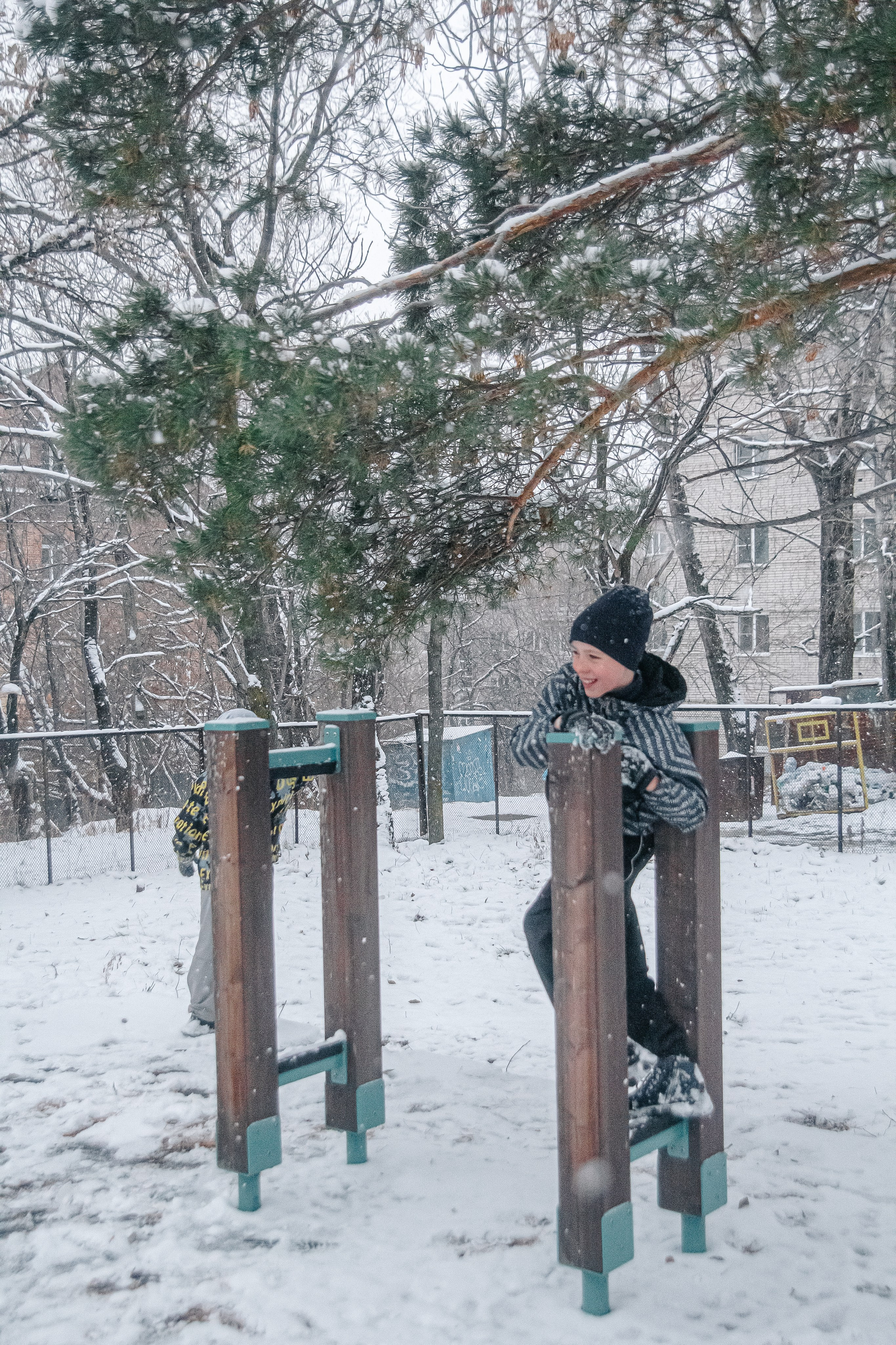 Первый снег 24. Фотограф в Хабаровске Юлия Чванова