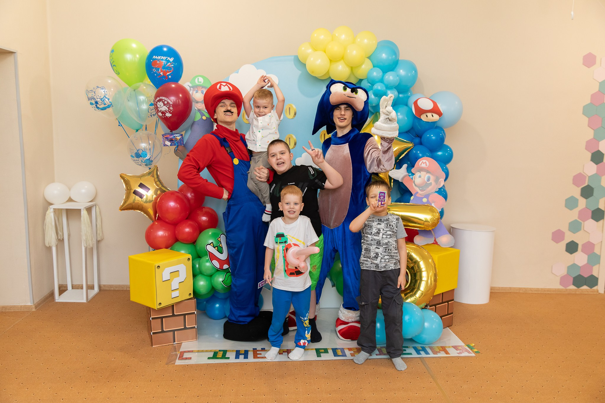 Мише 5 лет. Фотограф Татьяна Генева