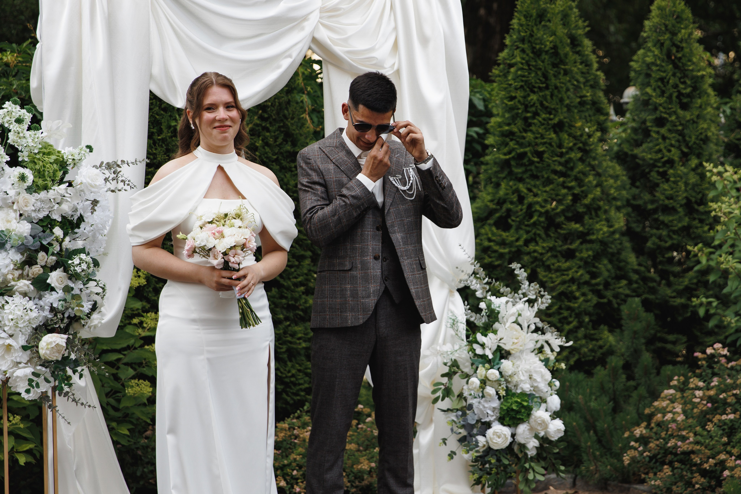 Кристина и Иван. Wedding photographer in St. Petersburg, Europe and Israel Anna Agafon