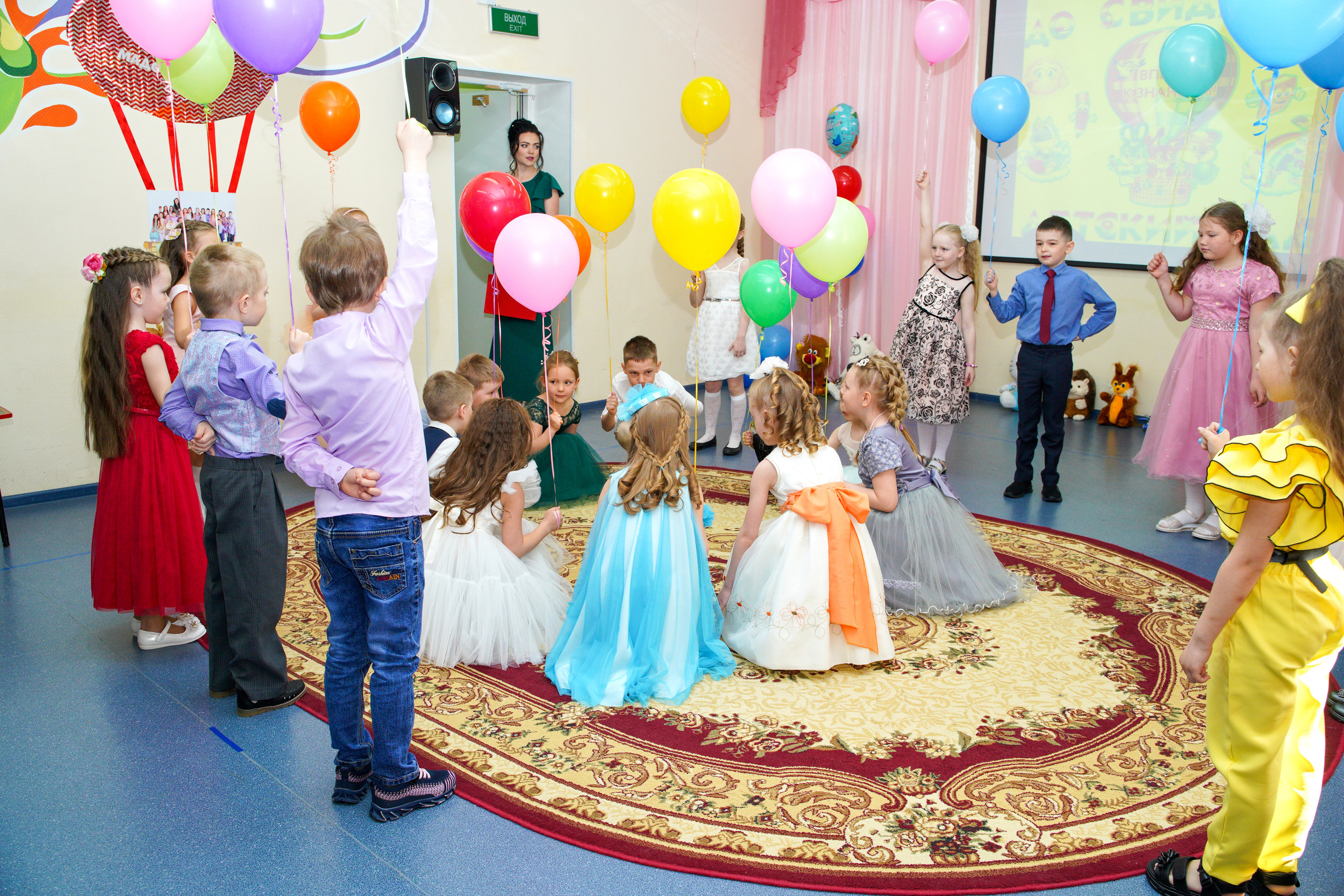 Выпускной в детском саду Екатеринбург. Выпускные альбомы в Екатеринбурге, от Анастасии Саловой