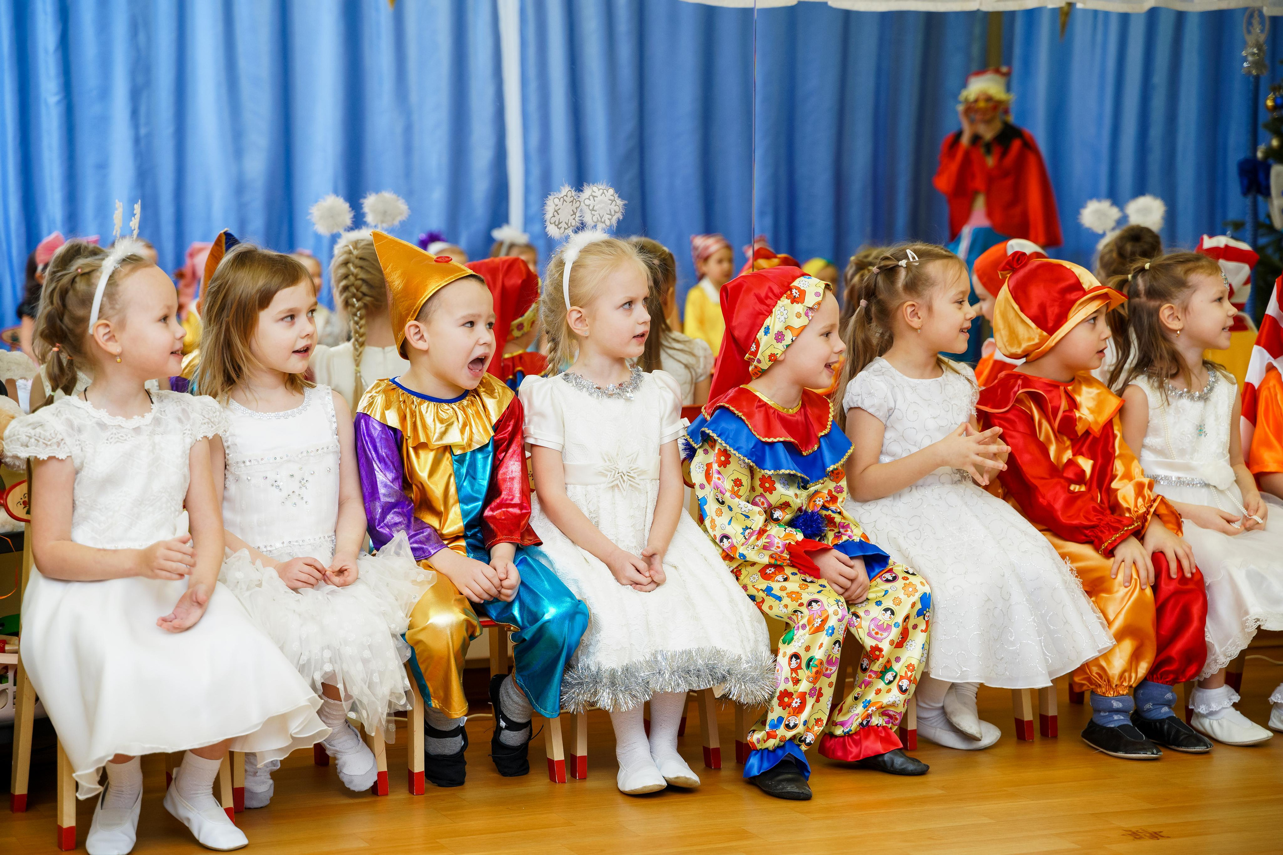 Выпускной в детском саду Екатеринбург. Выпускные альбомы в Екатеринбурге, от Анастасии Саловой