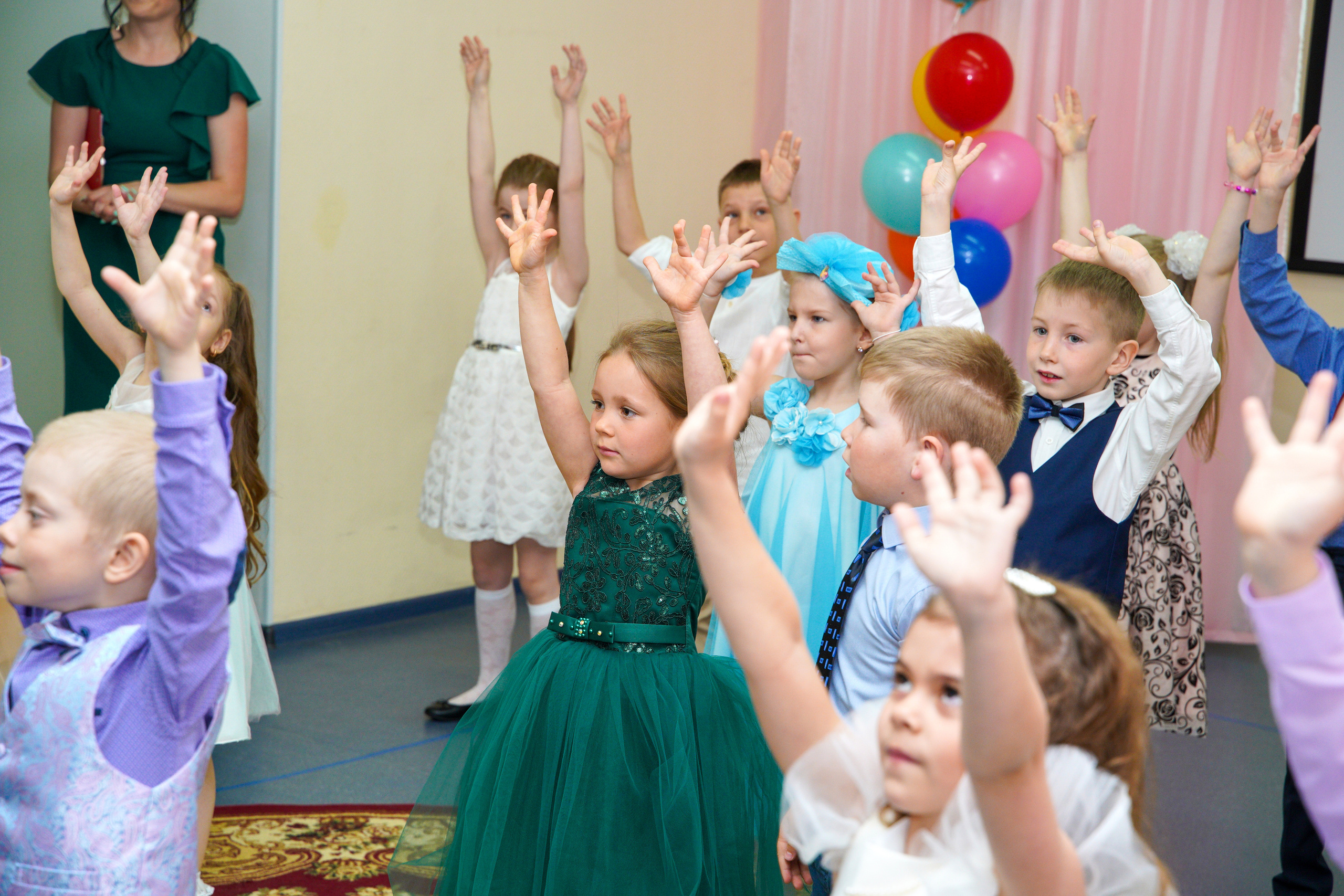 Выпускной в детском саду Екатеринбург. Выпускные альбомы в Екатеринбурге, от Анастасии Саловой