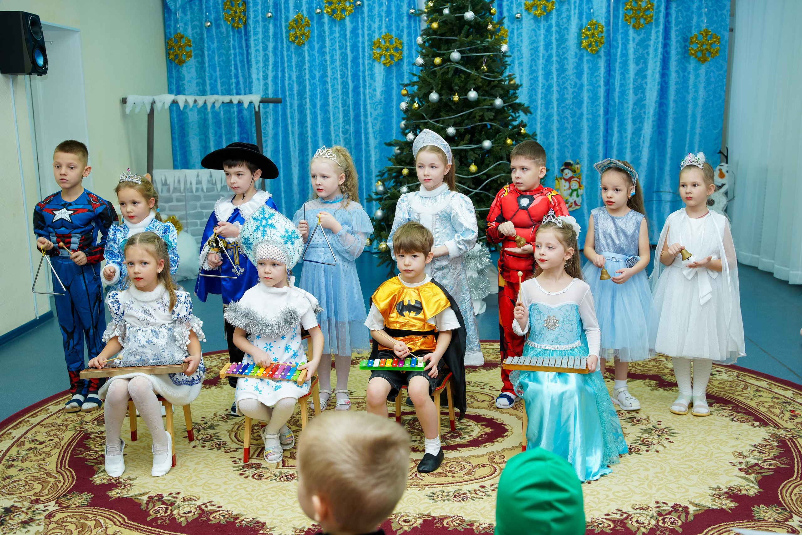 Выпускной в детском саду Екатеринбург. Выпускные альбомы в Екатеринбурге, от Анастасии Саловой