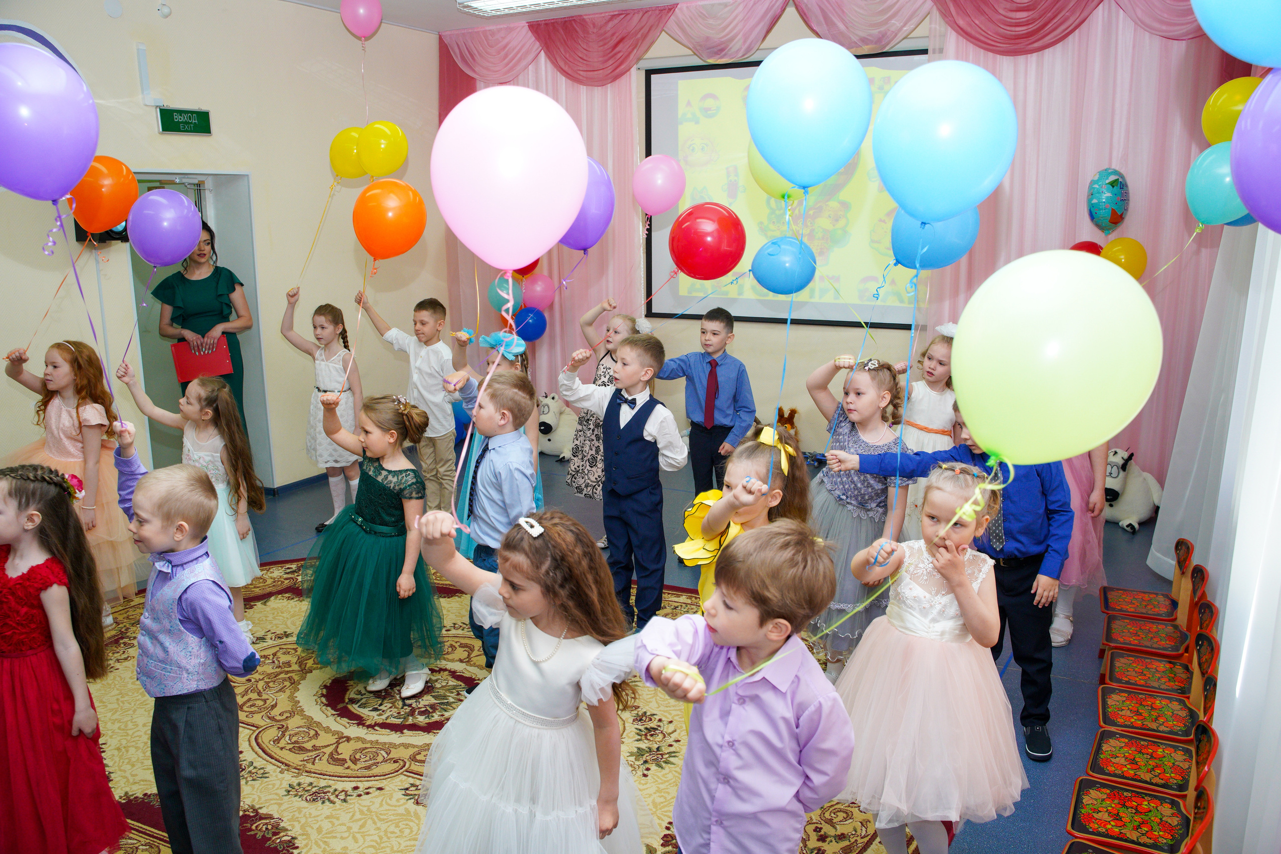Выпускной в детском саду Екатеринбург. Выпускные альбомы в Екатеринбурге, от Анастасии Саловой