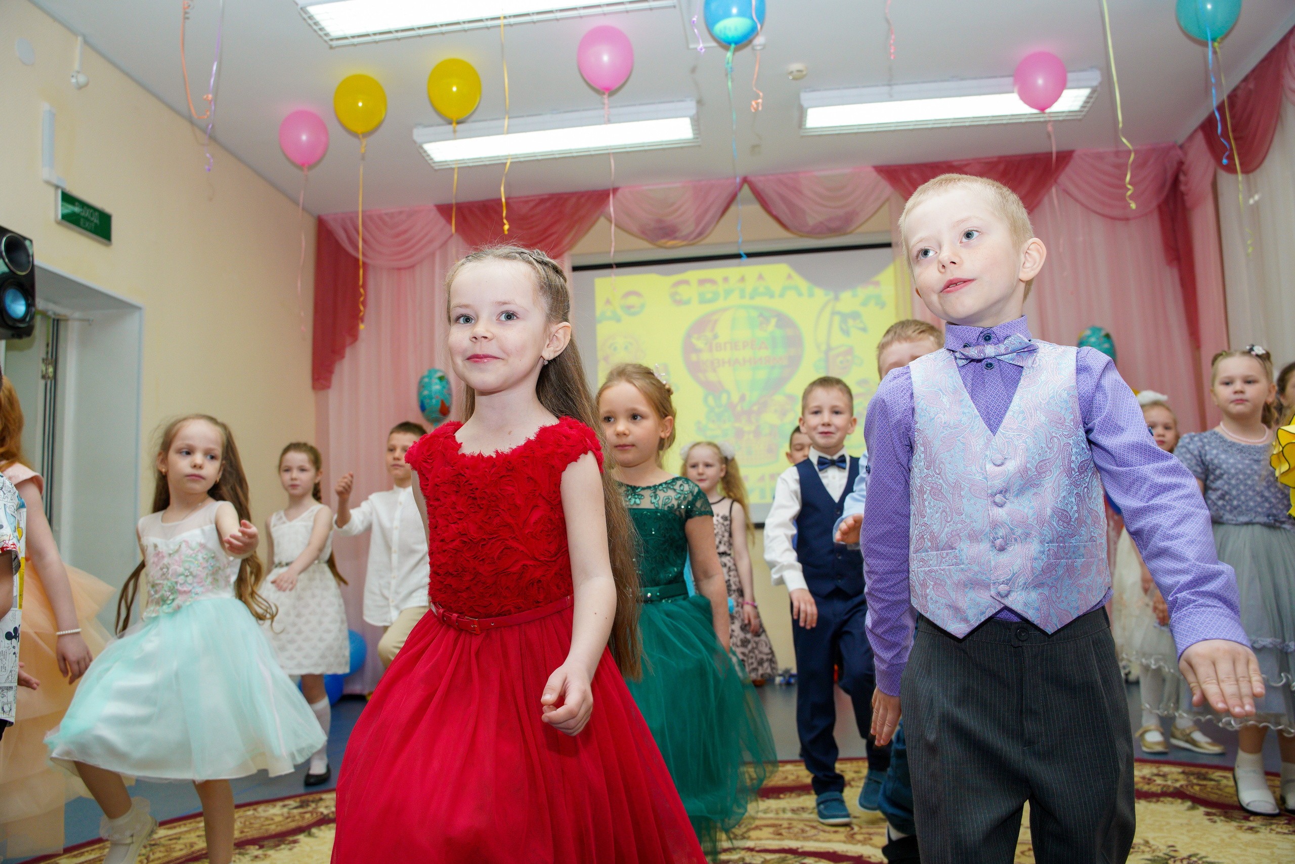 Выпускной в детском саду Екатеринбург. Выпускные альбомы в Екатеринбурге, от Анастасии Саловой