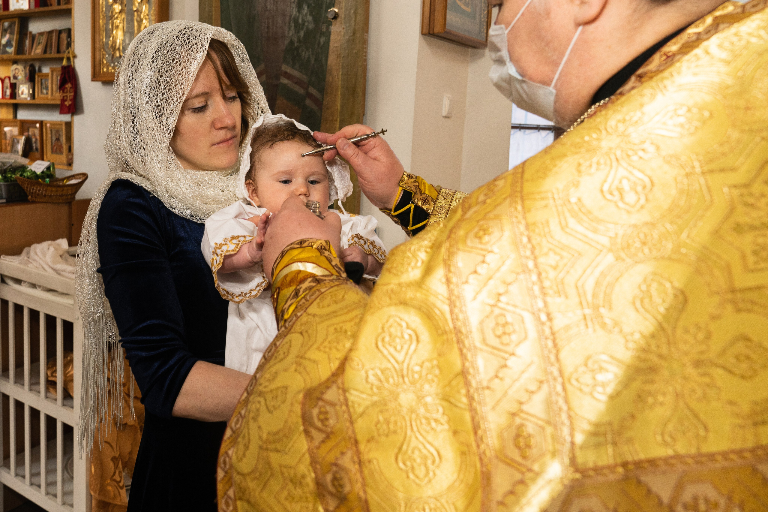 Крещение Марии. Дзешульская, фотограф