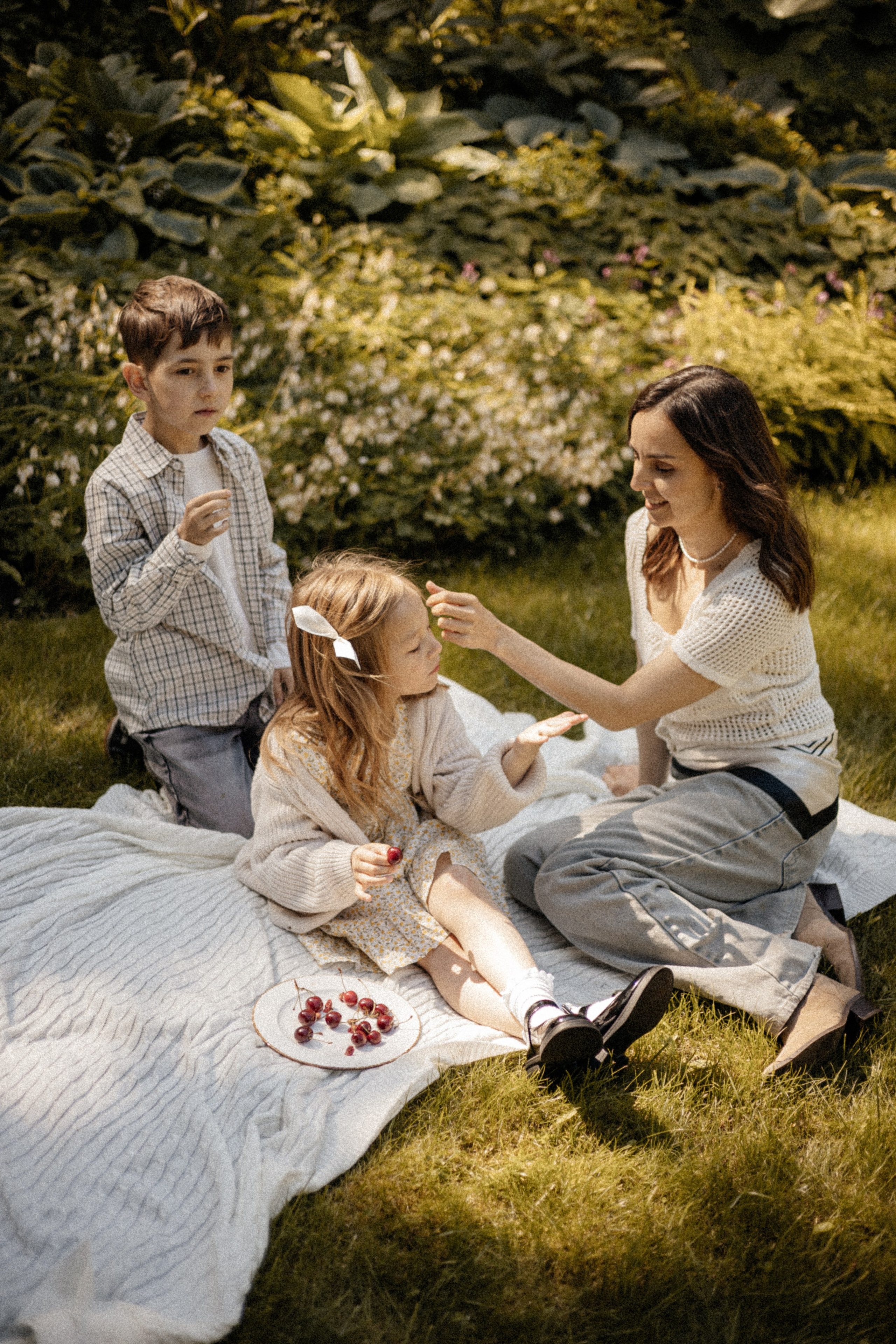 Вера, Ромка и Ева. Фотограф в Архангельске Александра Васина