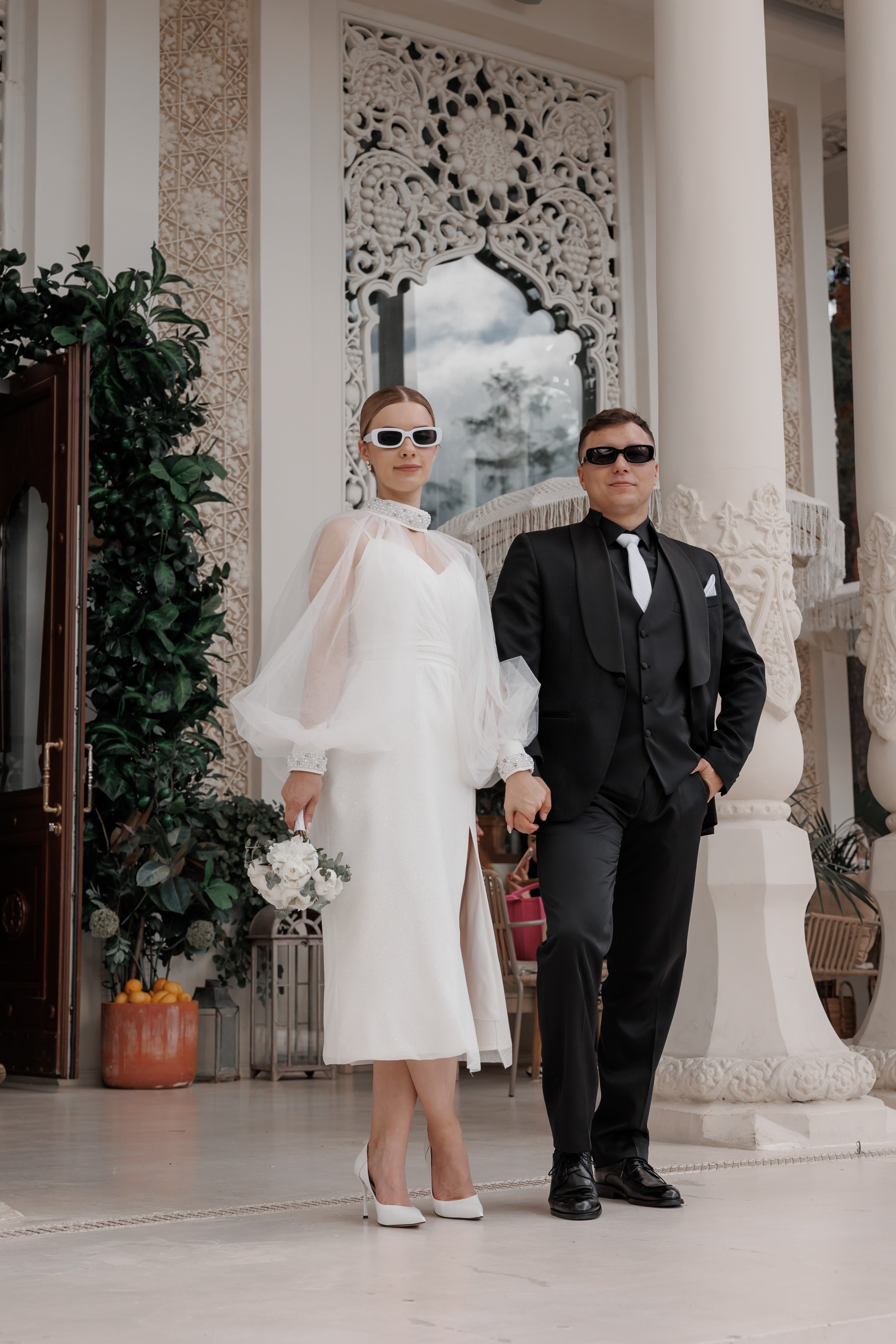 Анна и Сергей, Особняк Муравьевых-Апостолов, прогулка по ВДНХ, ресторан «Домик в саду». Свадебный и репортажный фотограф (Москва, Королев и другие)